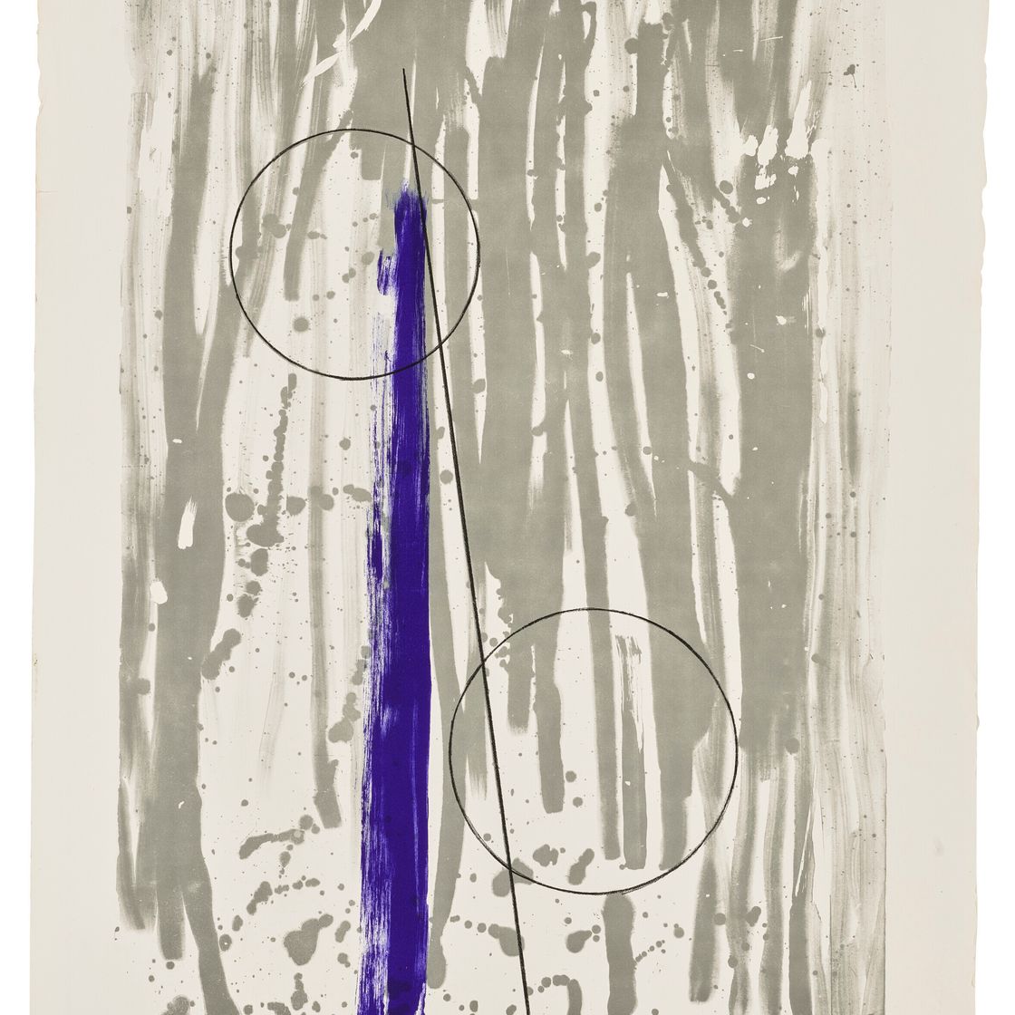 Barbara Hepworth — Две мраморные формы (Миконос), из: Двенадцати литографий
