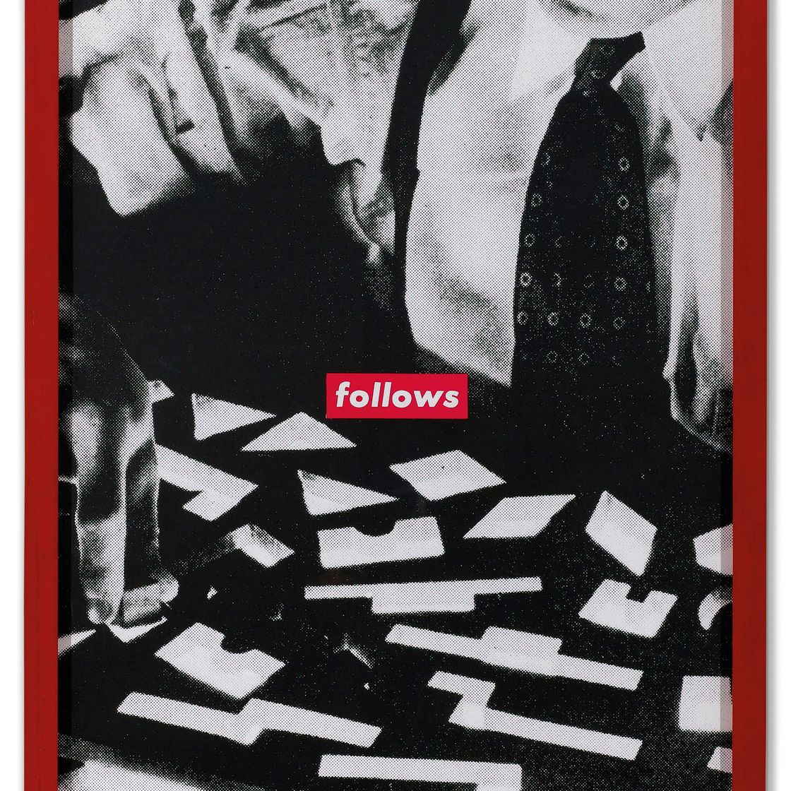 Barbara Kruger — Без названия (Кто выполняет приказы?)