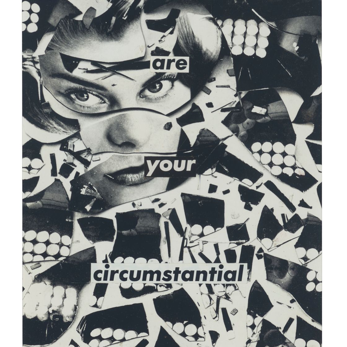 Barbara Kruger — Без названия (Мы - ваши косвенные доказательства), изображение 1