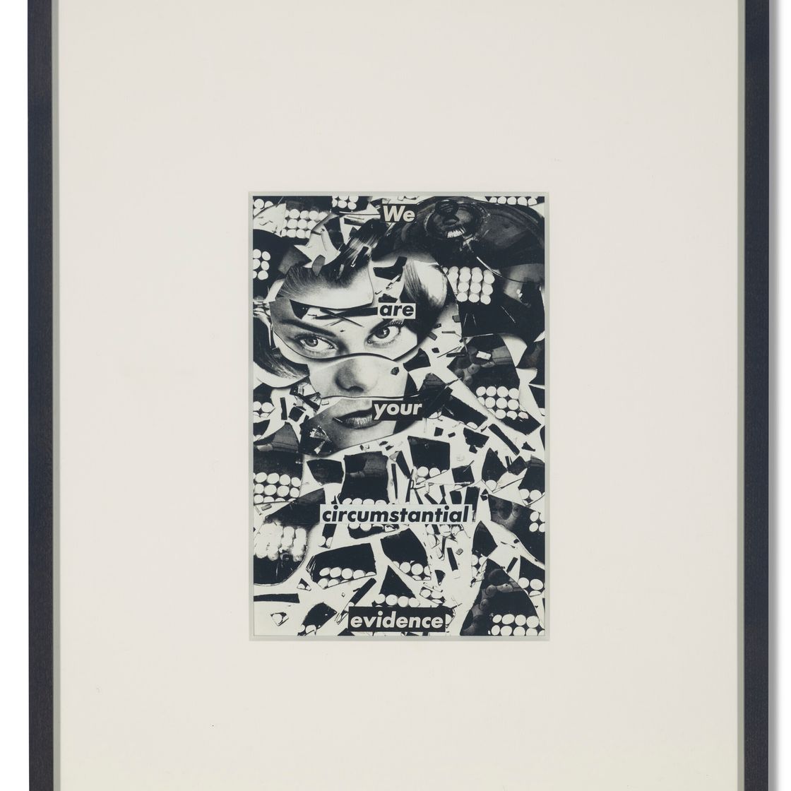 Barbara Kruger — Без названия (Мы - ваши косвенные доказательства), изображение 2