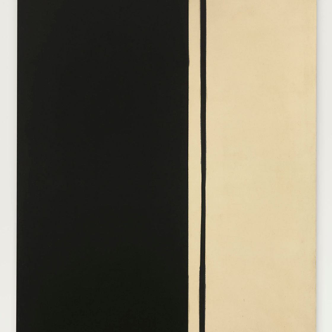 Barnett Newman — Черный Огонь Я