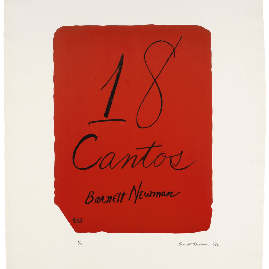Barnett Newman — 18 песен, изображение 4