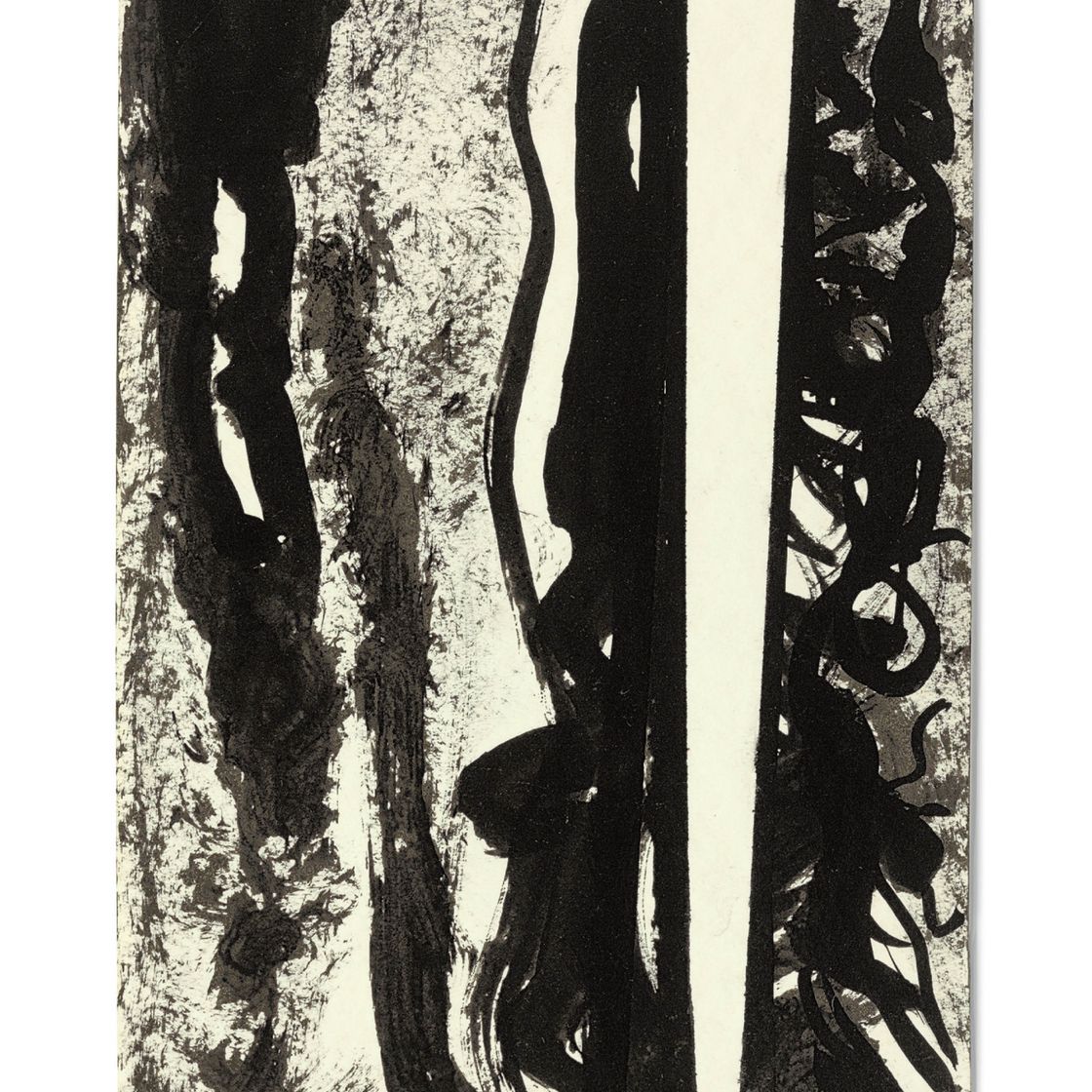 Barnett Newman — Без названия