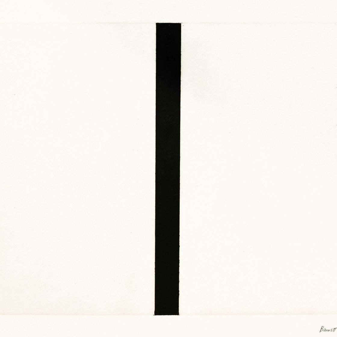 Barnett Newman — Гравюра без названия I