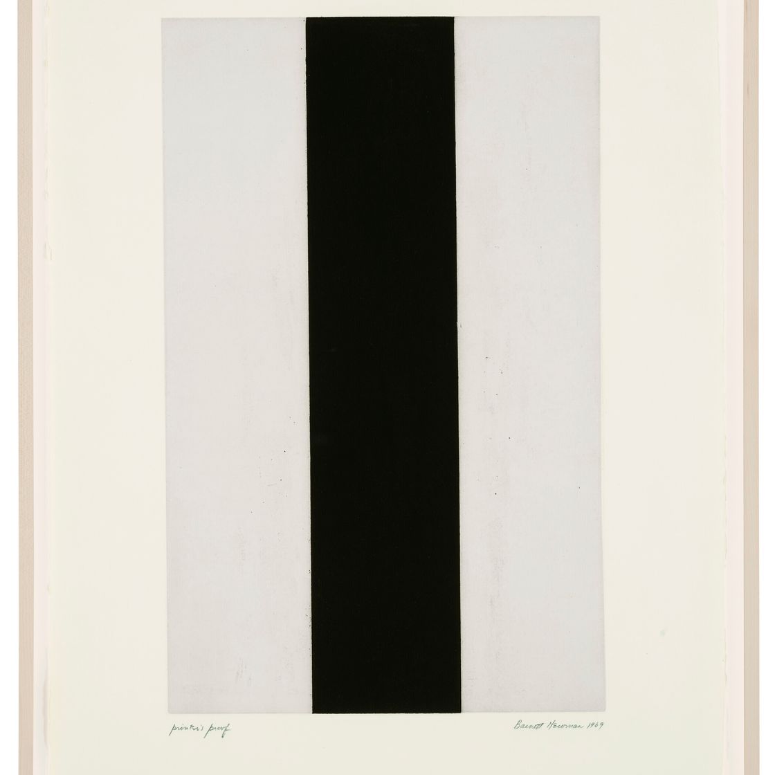 Barnett Newman — Гравюра без названия 2, изображение 2