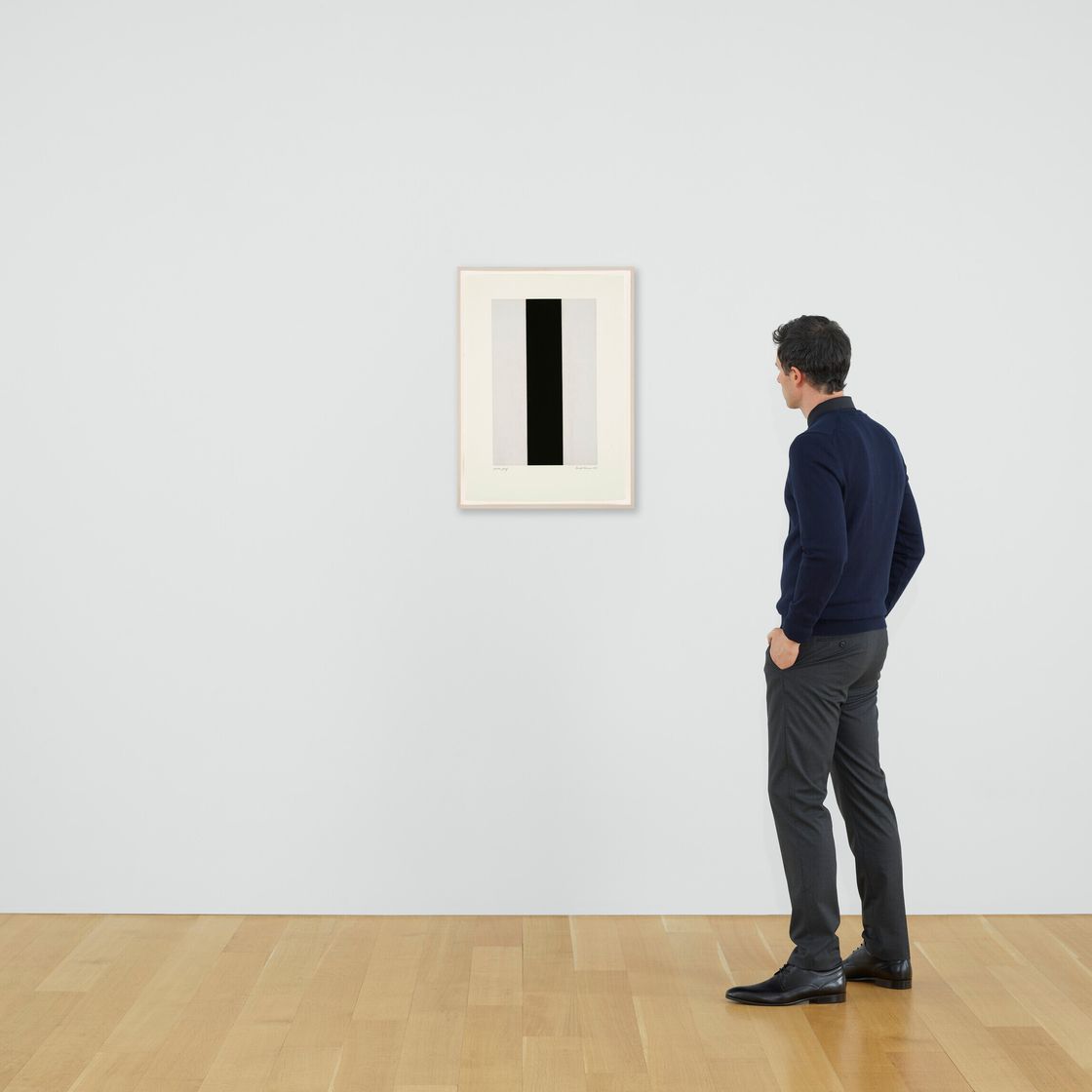 Barnett Newman — Гравюра без названия 2, изображение 3