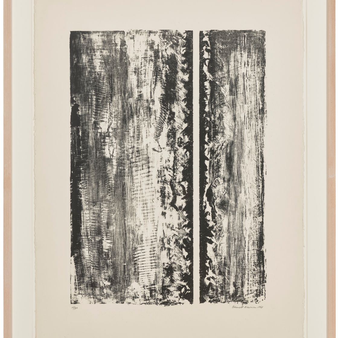 Barnett Newman — Без названия, изображение 2