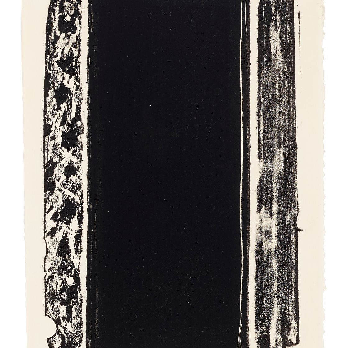Barnett Newman — Без названия, изображение 1