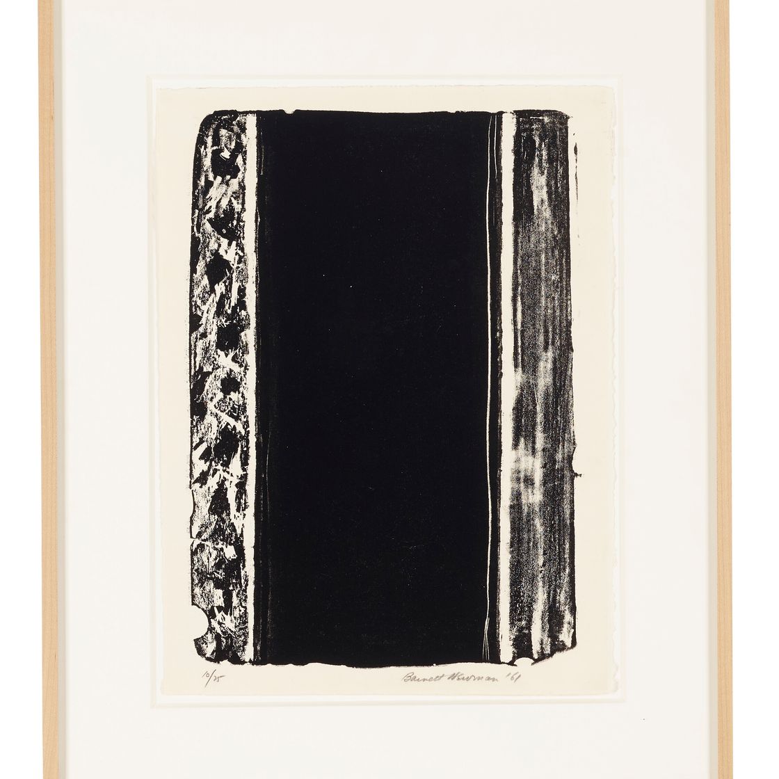 Barnett Newman — Без названия, изображение 2
