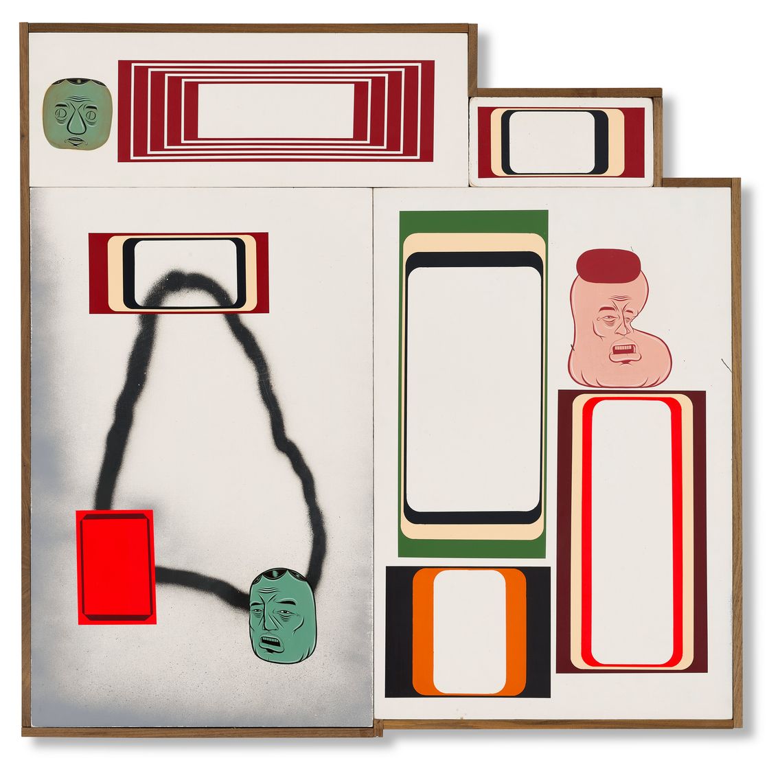 Barry McGee — Без названия, изображение 1