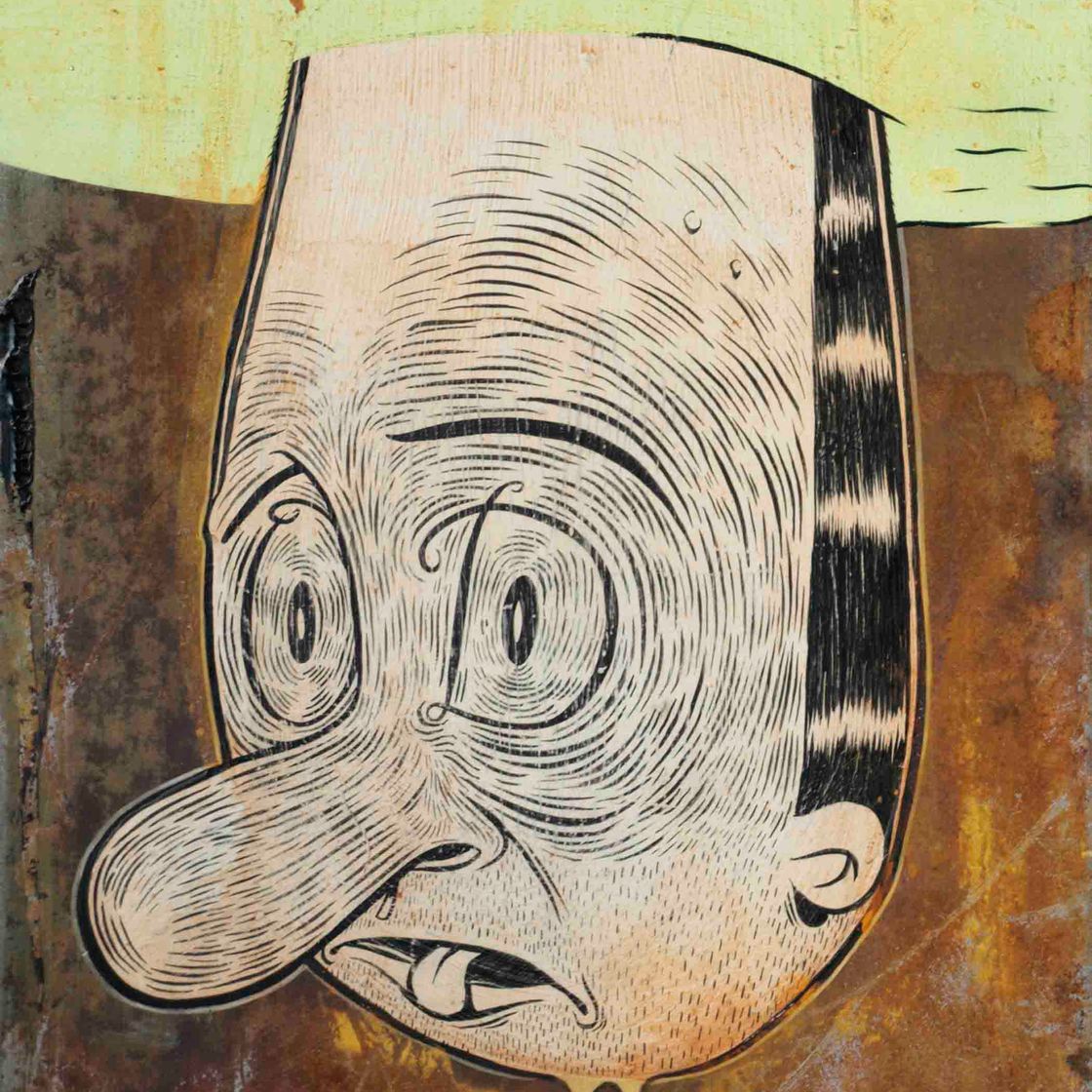 Barry McGee — Без названия
