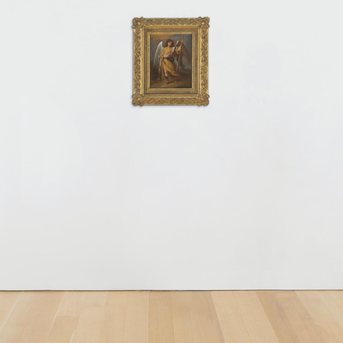 Bartolomé Esteban Murillo — Архангел Рафаил - модель, изображение 5