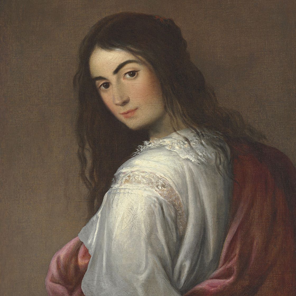 Bartolomé Esteban Murillo — Портрет девушки
