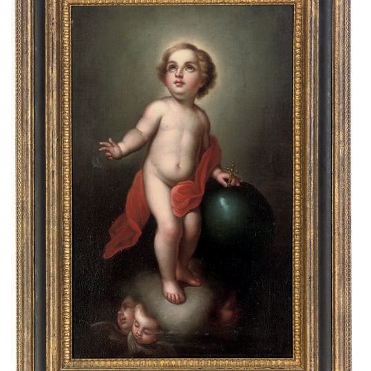 Bartolomé Esteban Murillo — Христос-Искупитель во Славе