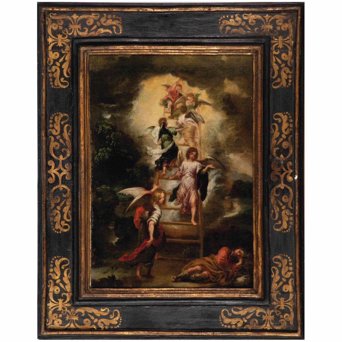 Bartolomé Esteban Murillo — Сон Джейкоба