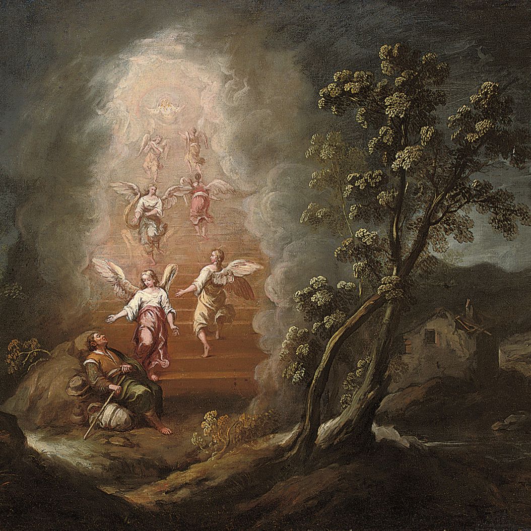 Bartolomé Esteban Murillo — Сон Джейкоба