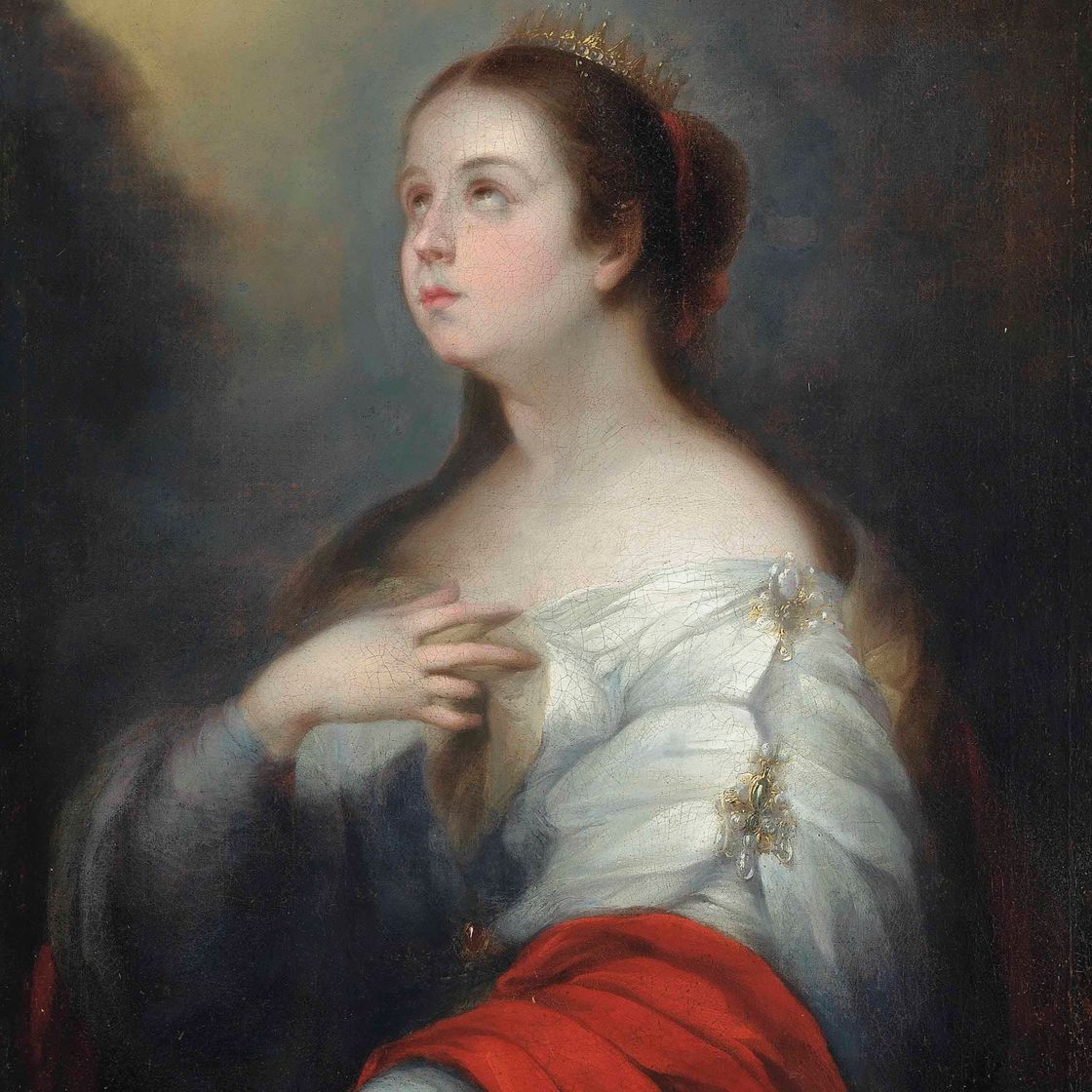 Bartolomé Esteban Murillo — Святая Екатерина Александрийская