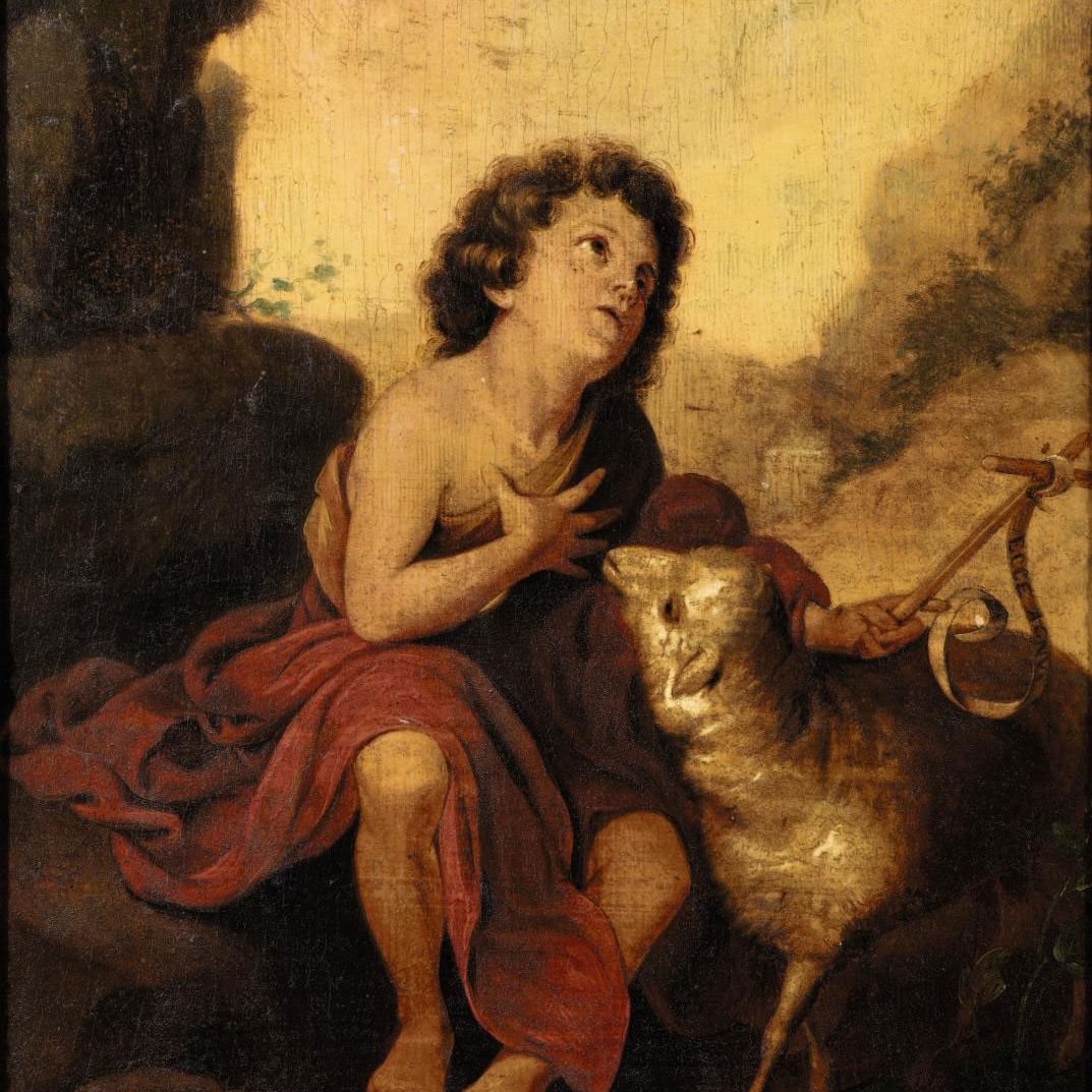 Bartolomé Esteban Murillo — Юный святой Иоанн Креститель