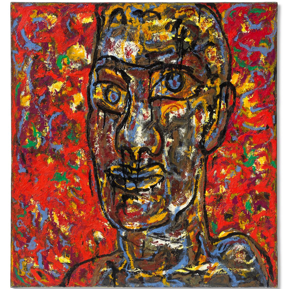 Beauford Delaney — Шалфей Черный, изображение 1