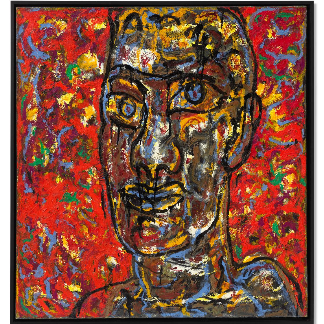 Beauford Delaney — Шалфей Черный, изображение 2
