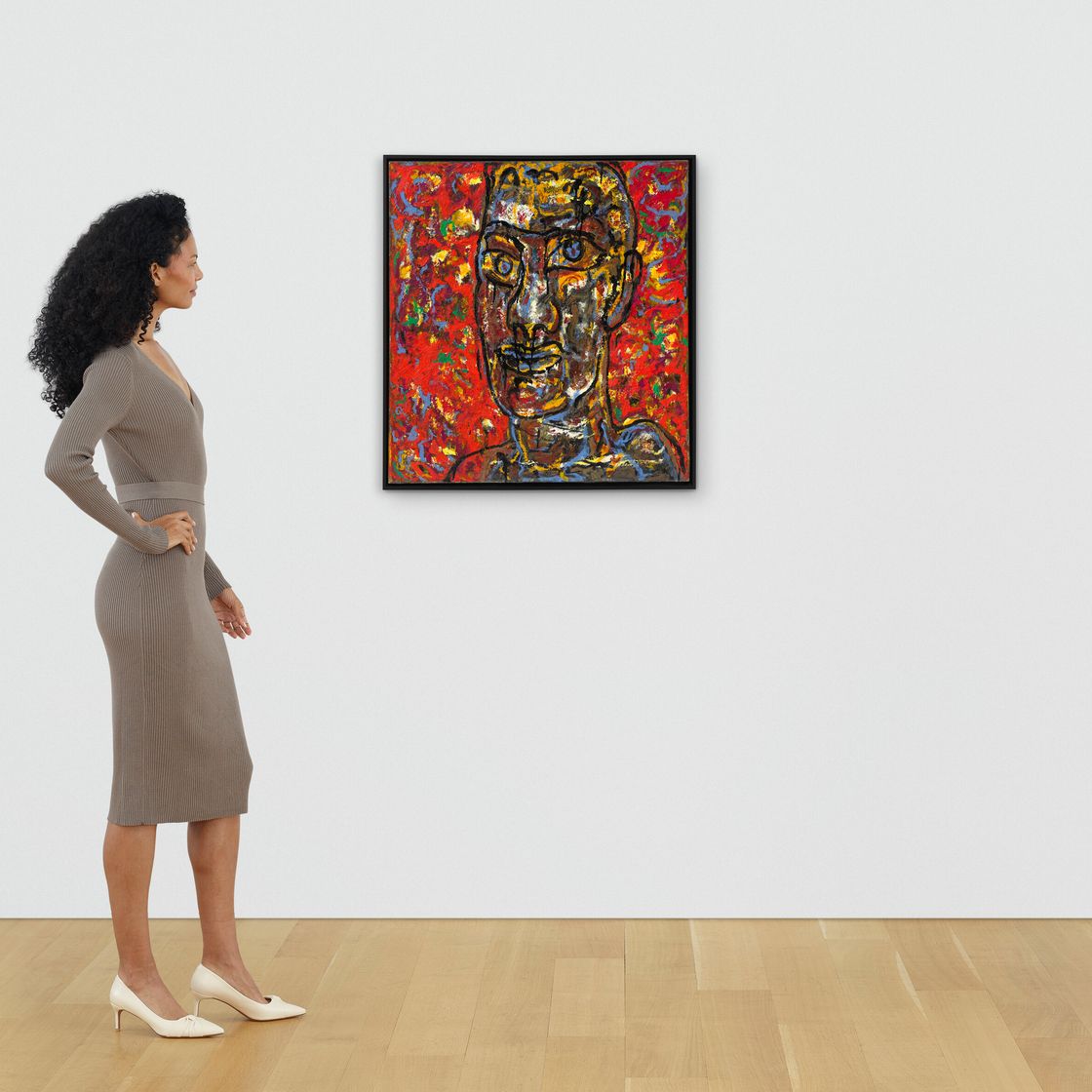 Beauford Delaney — Шалфей Черный, изображение 5
