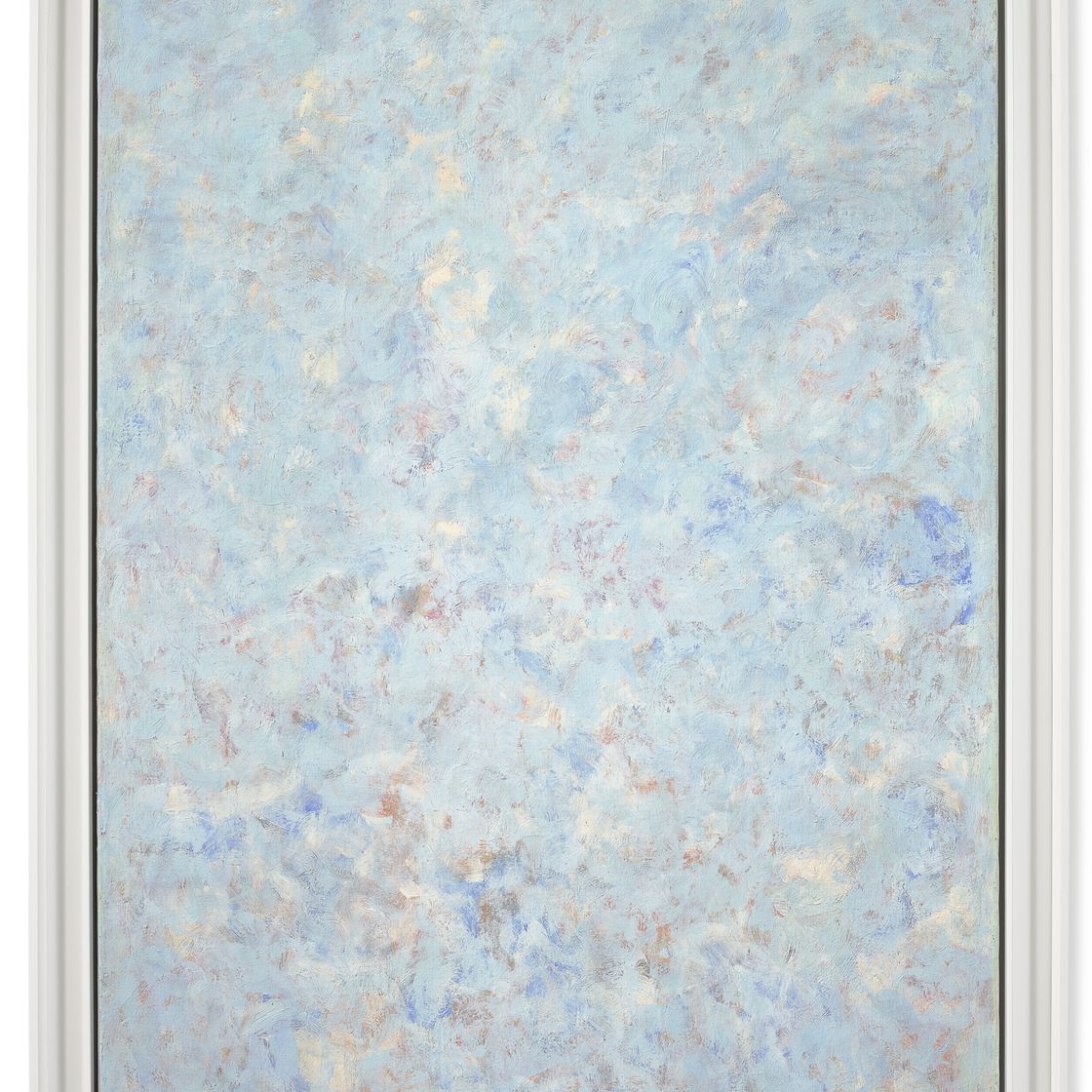 Beauford Delaney — Композиция Bleu, изображение 2