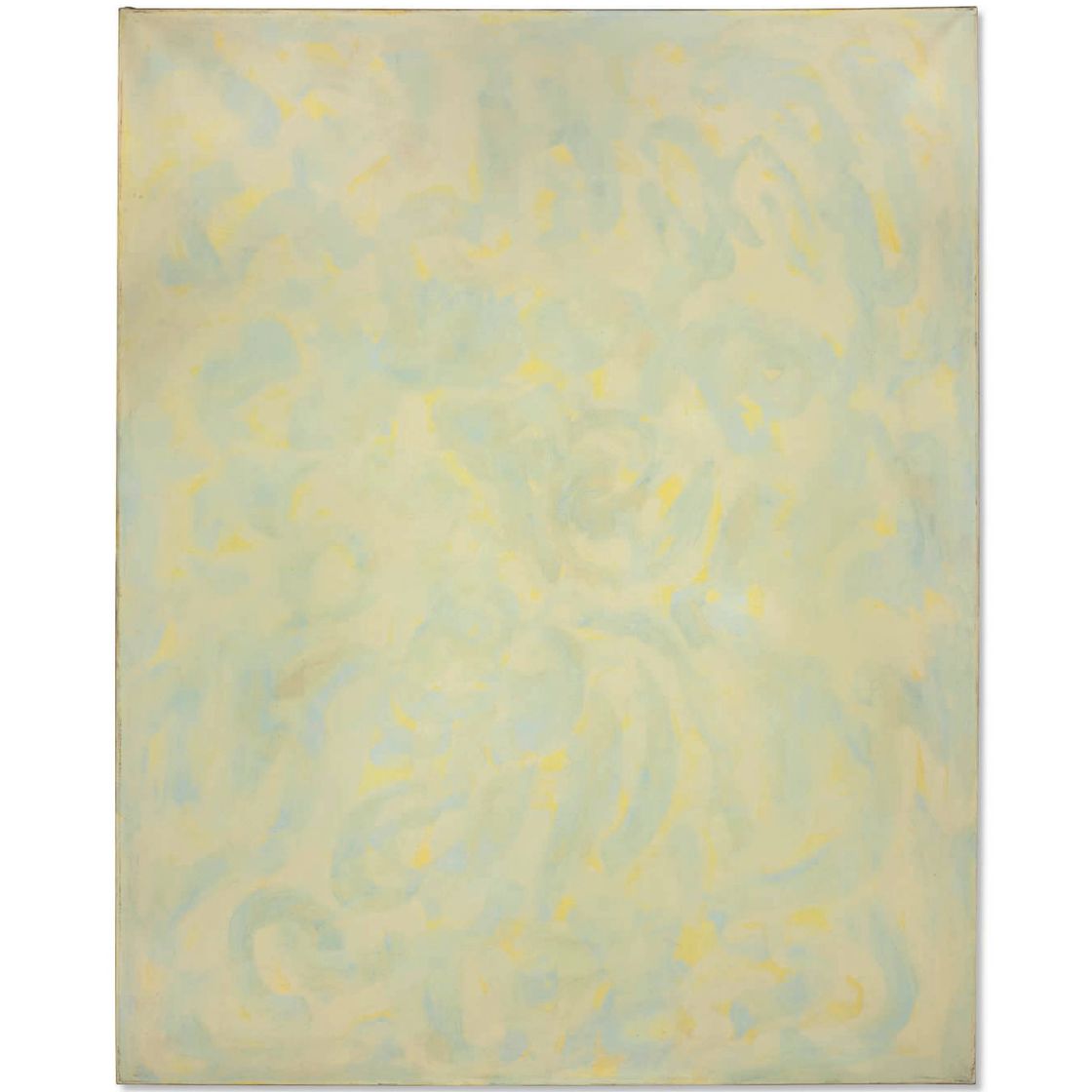 Beauford Delaney — Композиция желтая