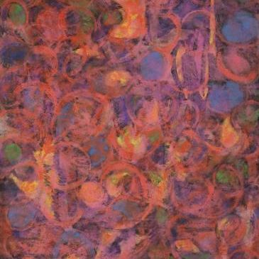 Beauford Delaney — Без названия (абстракция)