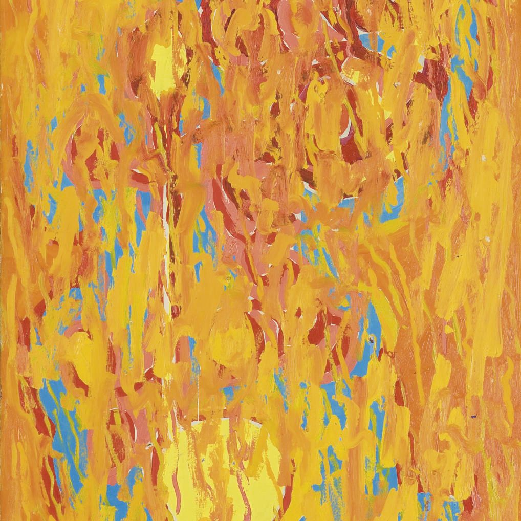 Beauford Delaney — Без названия