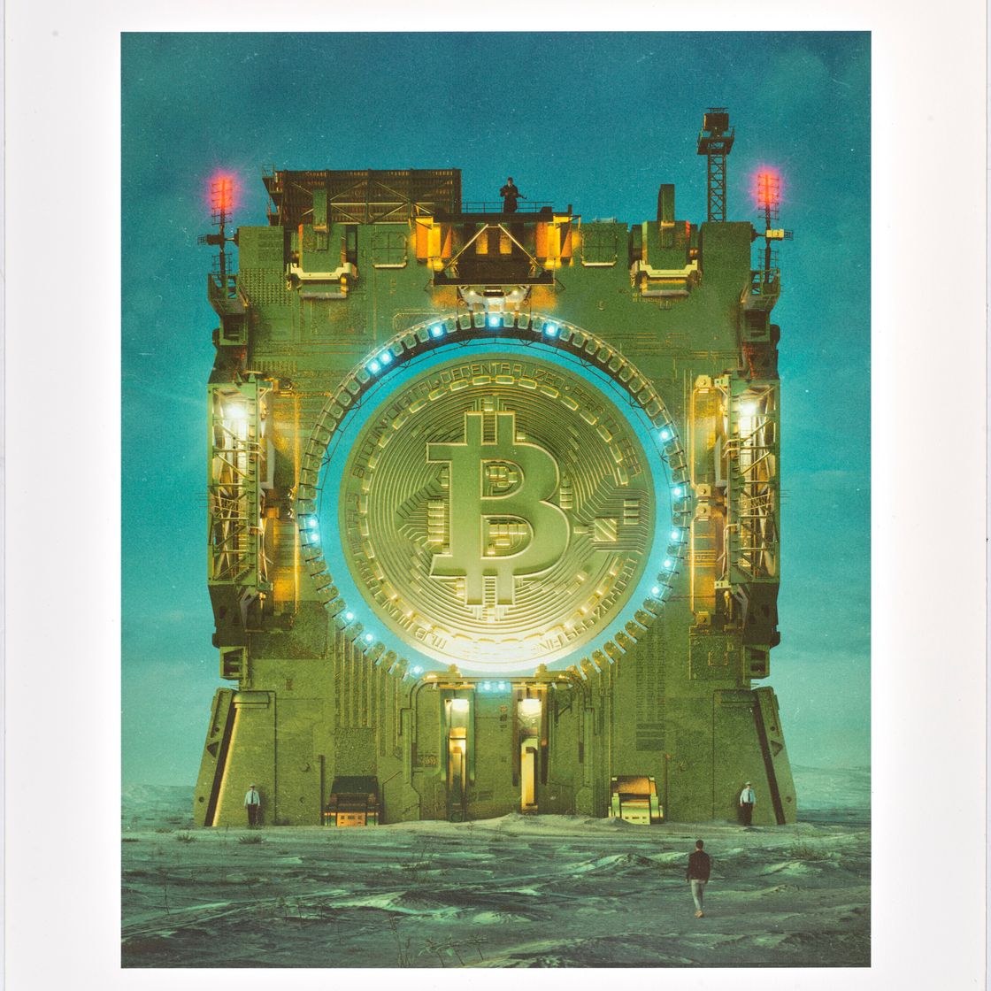 Beeple — Coin Zero (каждый день с 10 января 2018)