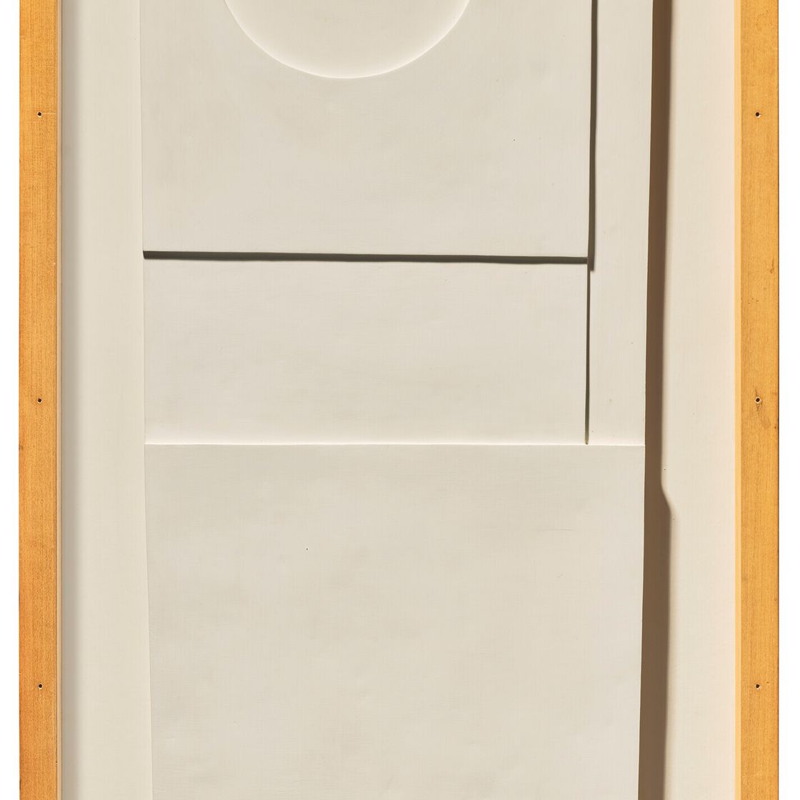 Ben Nicholson — 1936 (белый рельеф), изображение 1