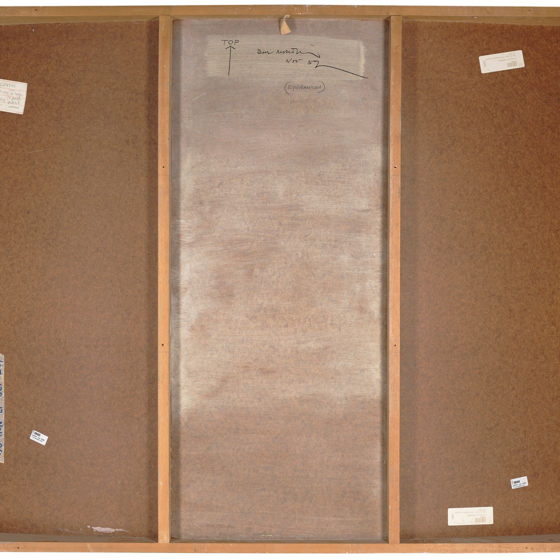 Ben Nicholson — 59 ноября (Эпидавр), изображение 2