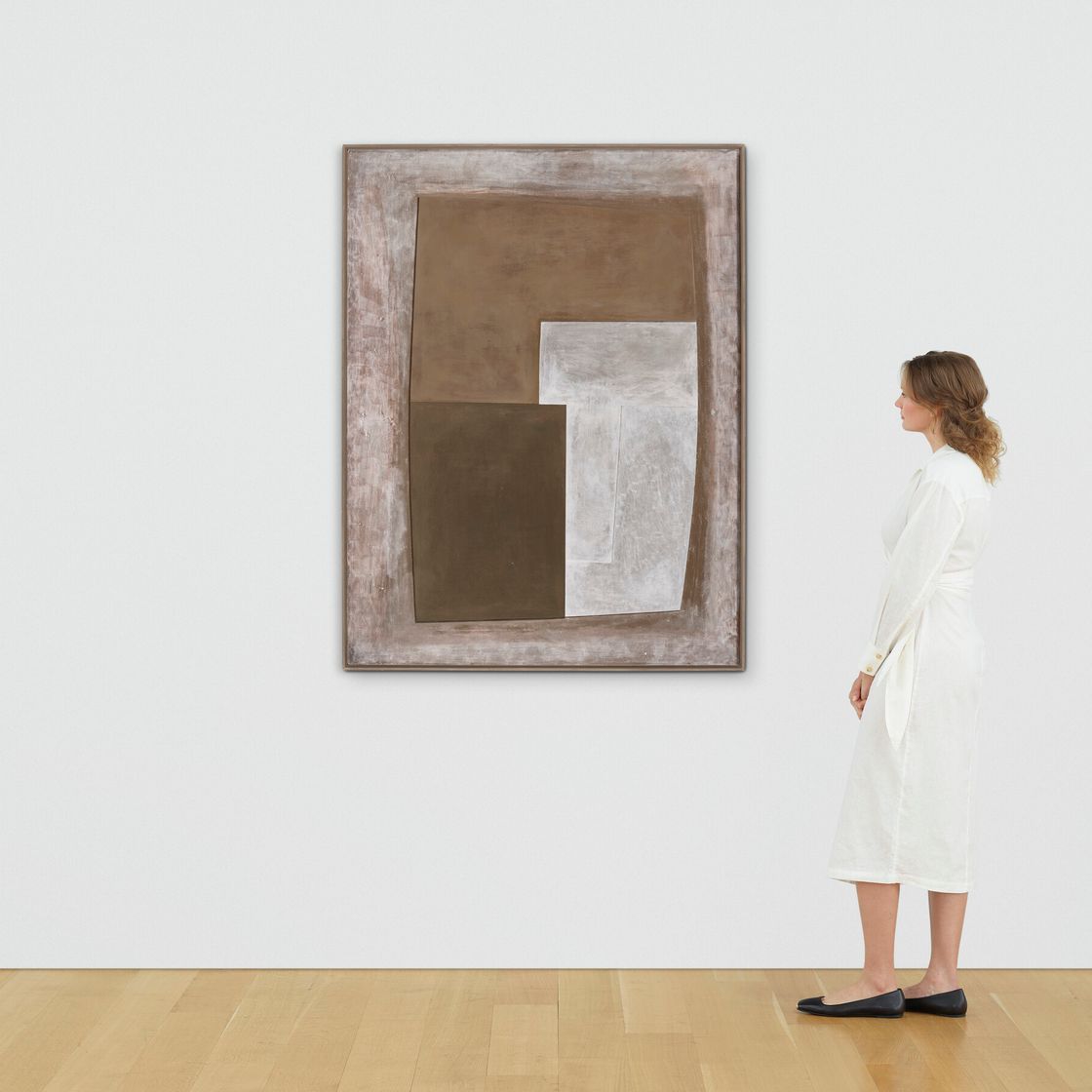 Ben Nicholson — 1969 (зелено-черный), изображение 3