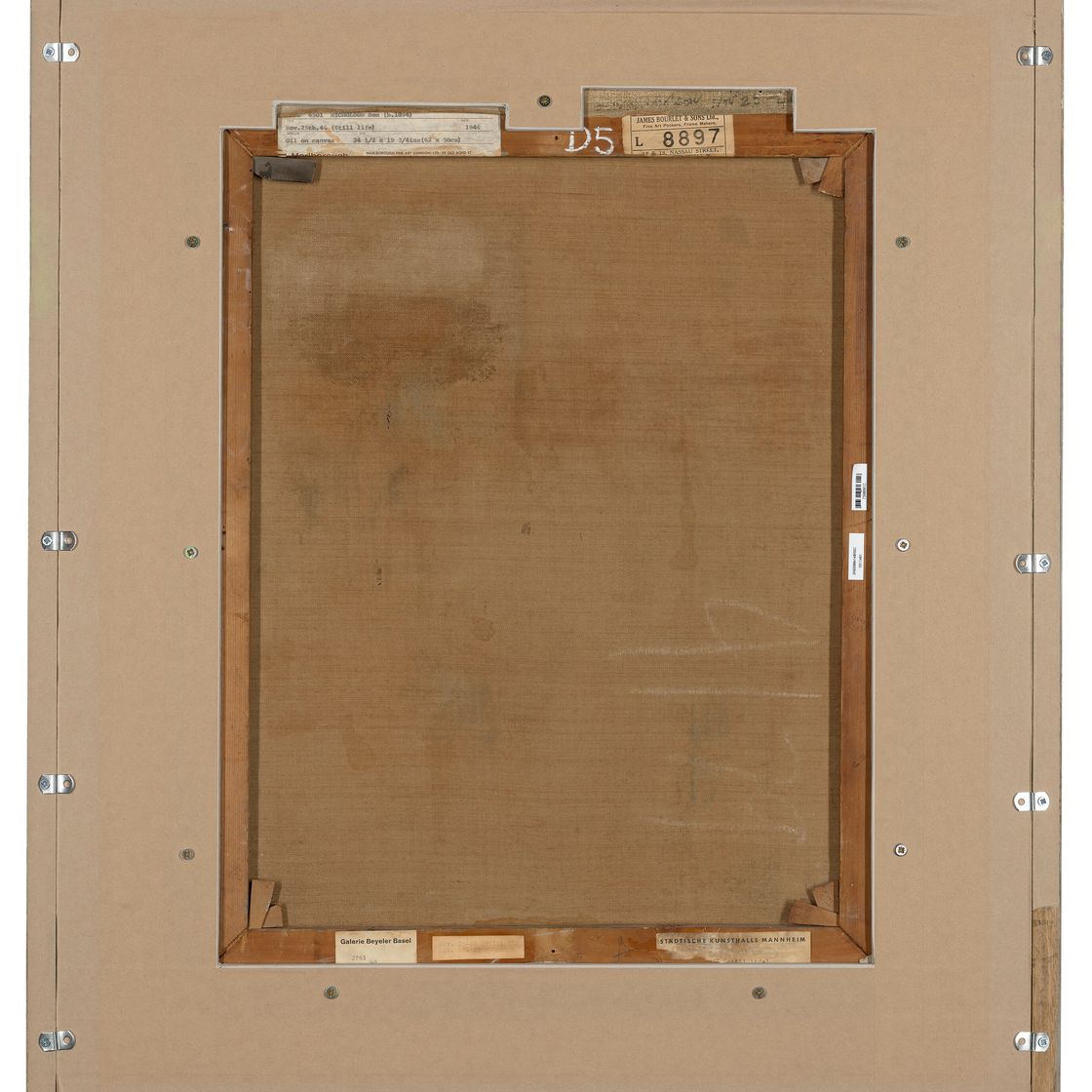 Ben Nicholson — 25-46 ноября (натюрморт), изображение 3