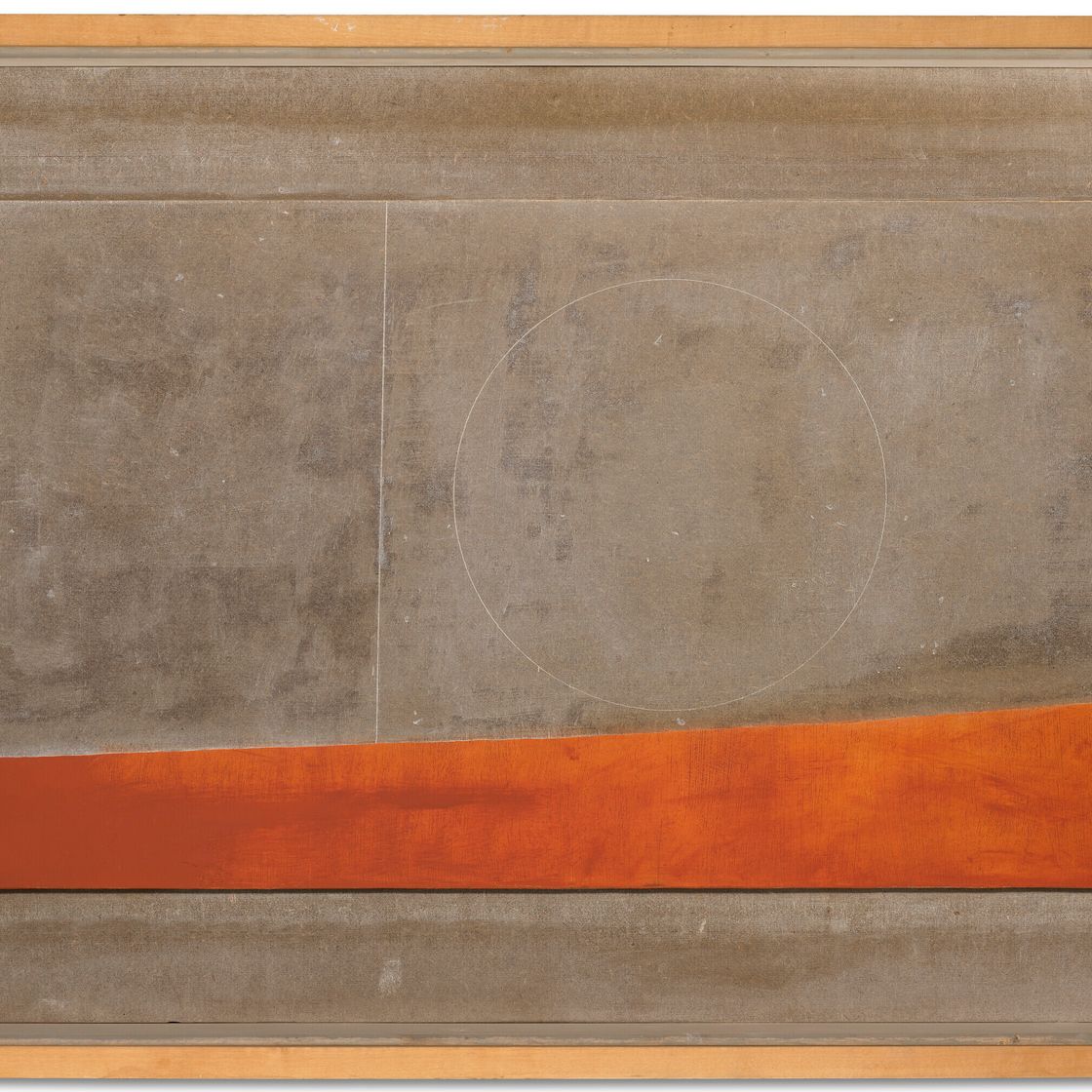 Ben Nicholson — 1969 (рельеф красным) , 1969, изображение 1
