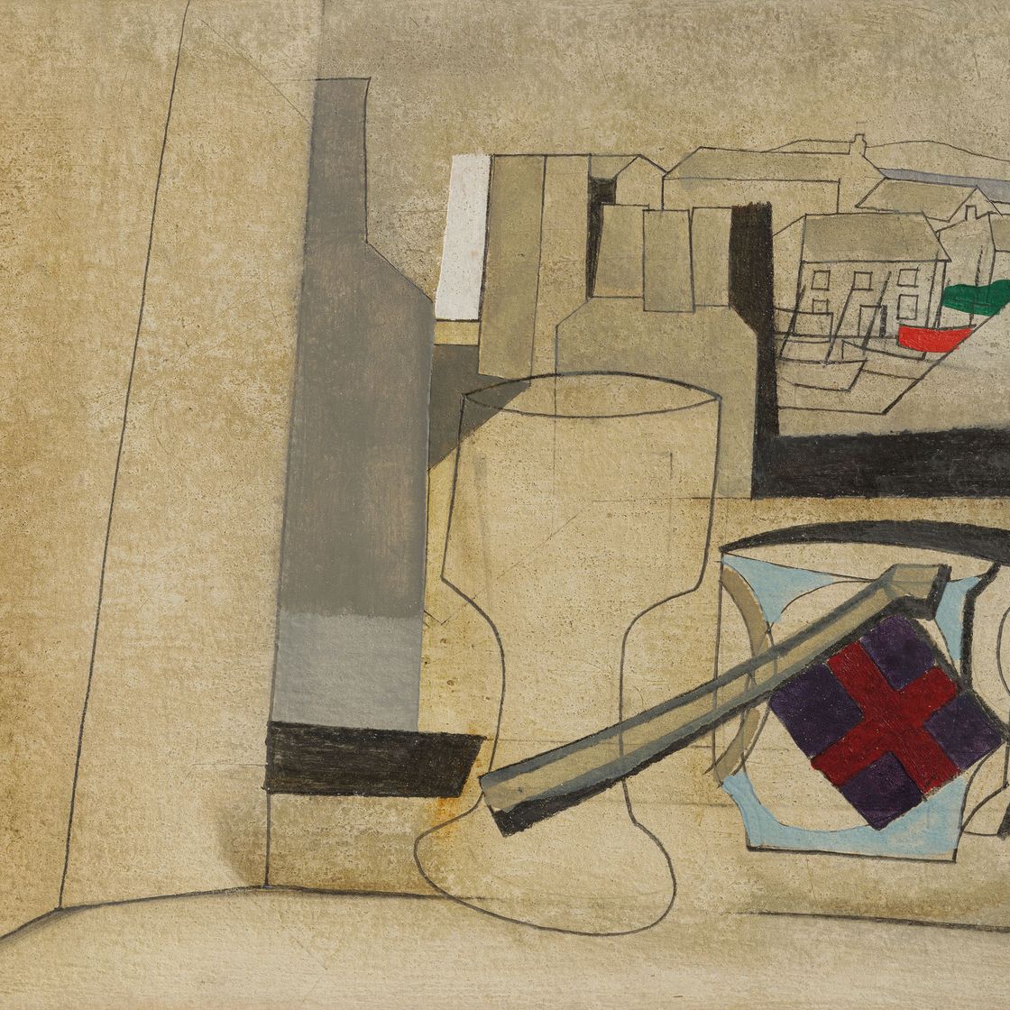 Ben Nicholson — 1945 (Сент-Айвз), изображение 1