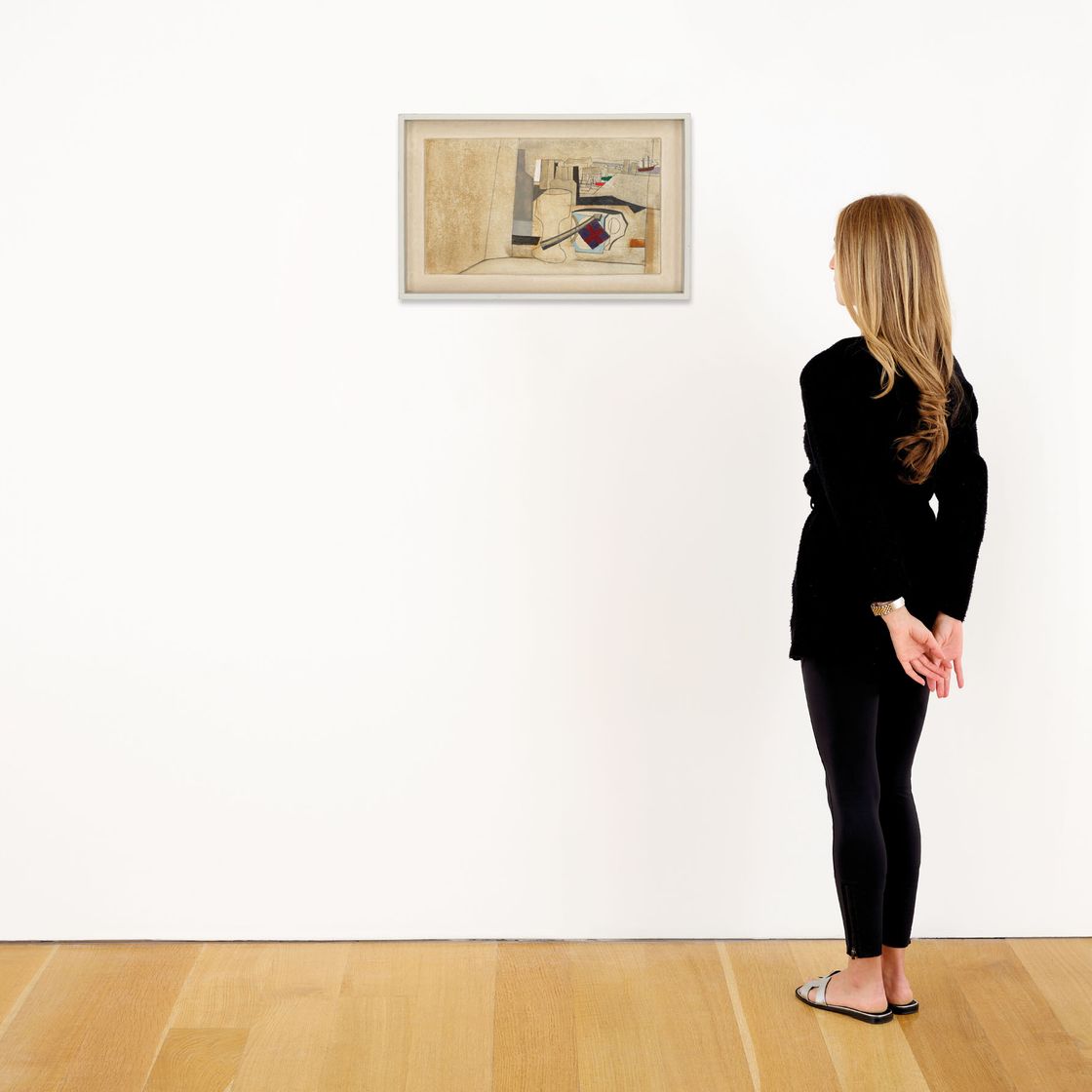 Ben Nicholson — 1945 (Сент-Айвз), изображение 4