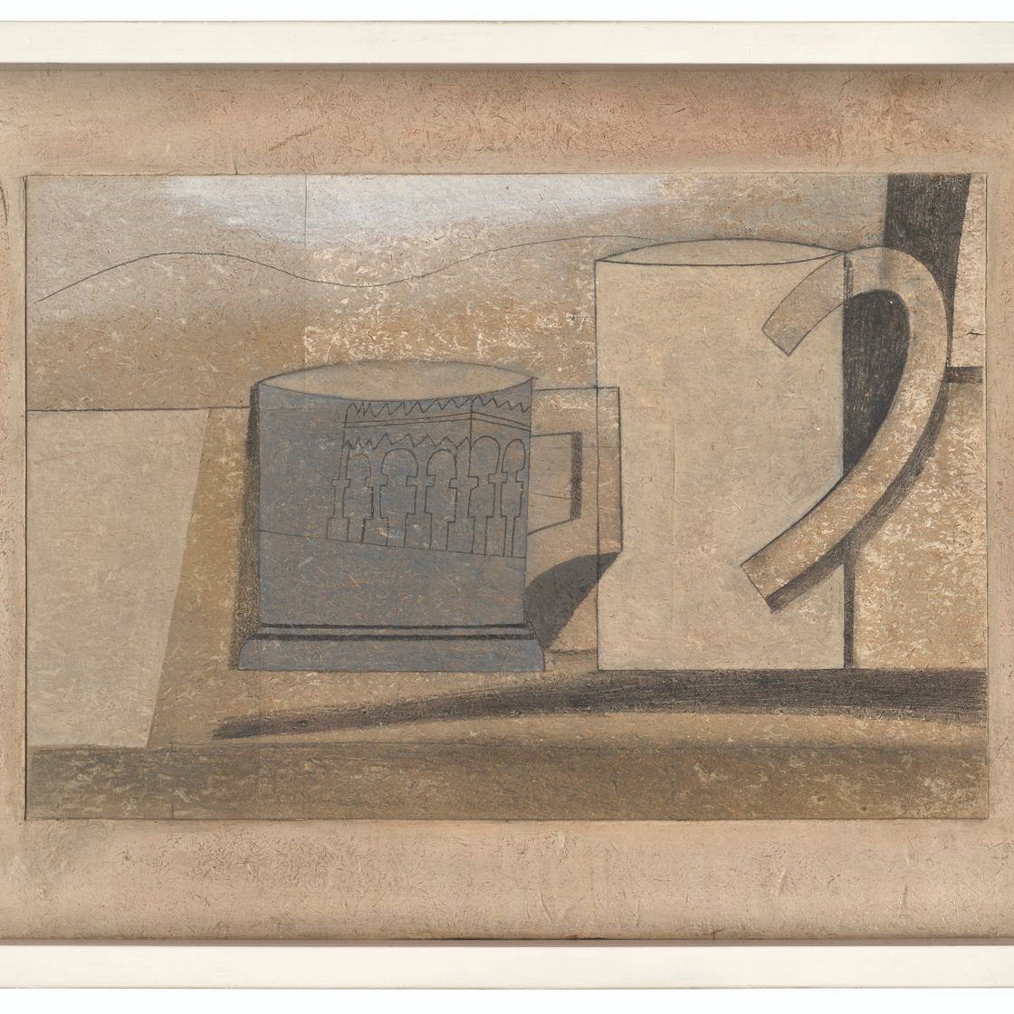 Ben Nicholson — 1944 (натюрморт), изображение 1
