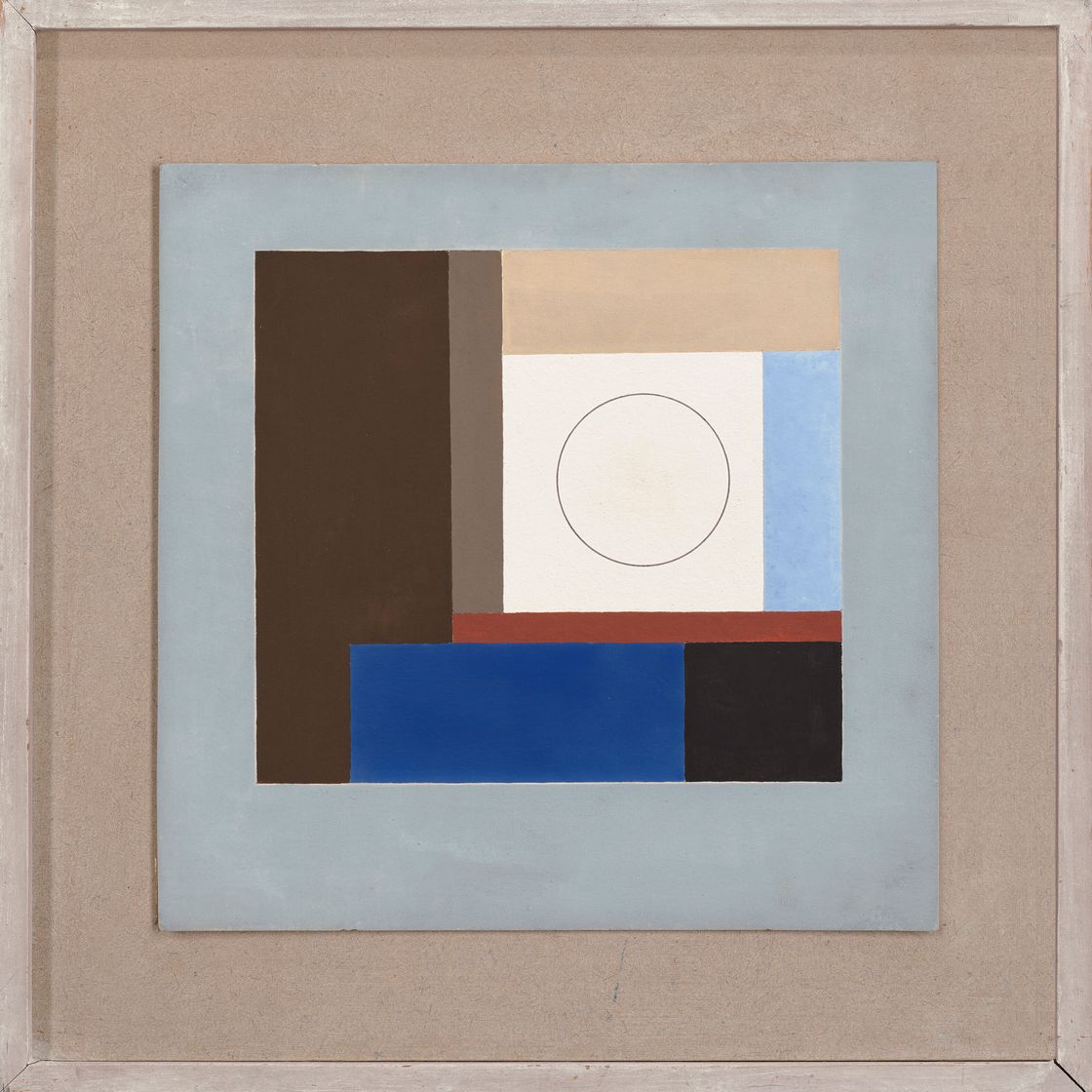 Ben Nicholson — 1940 (живопись), изображение 1