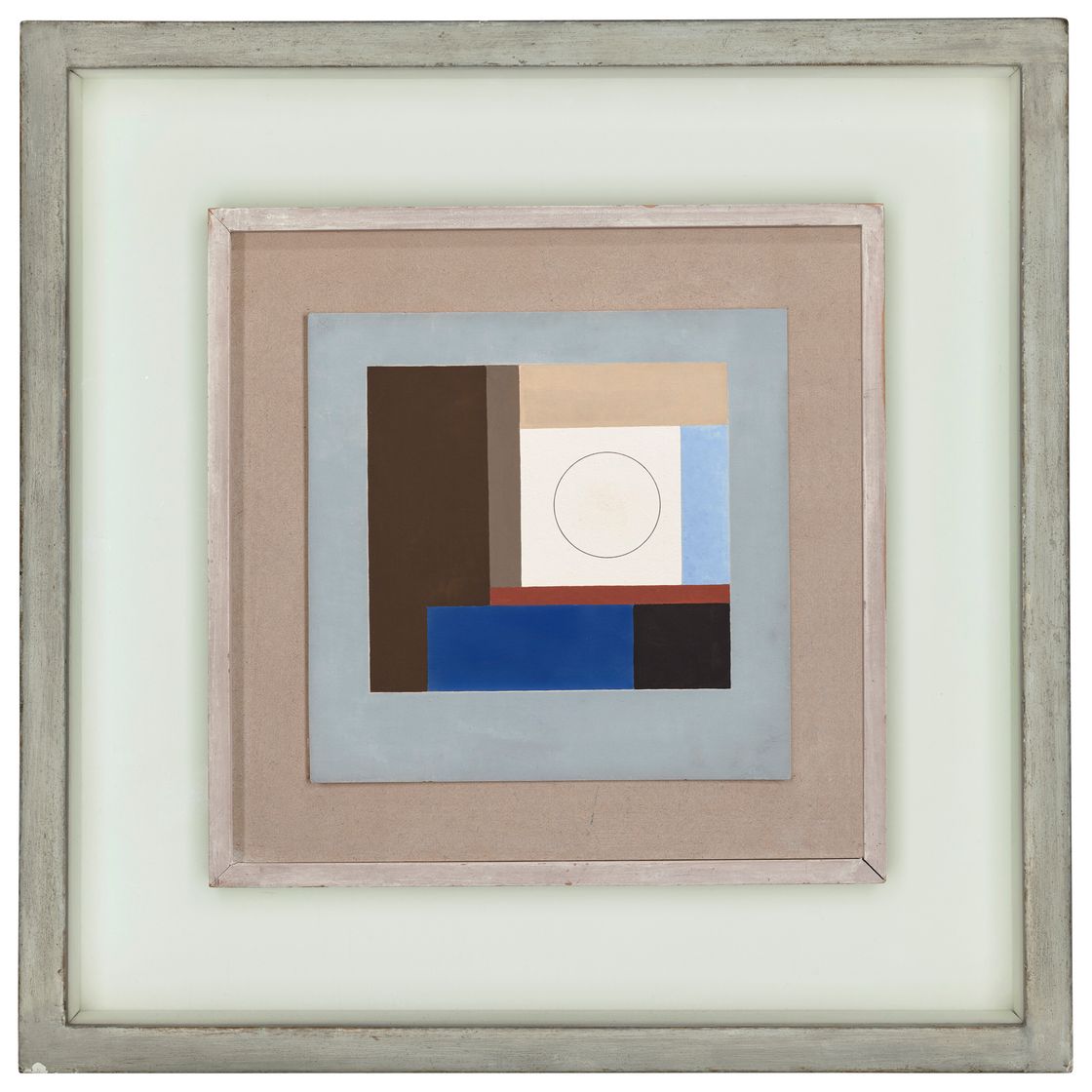 Ben Nicholson — 1940 (живопись), изображение 2