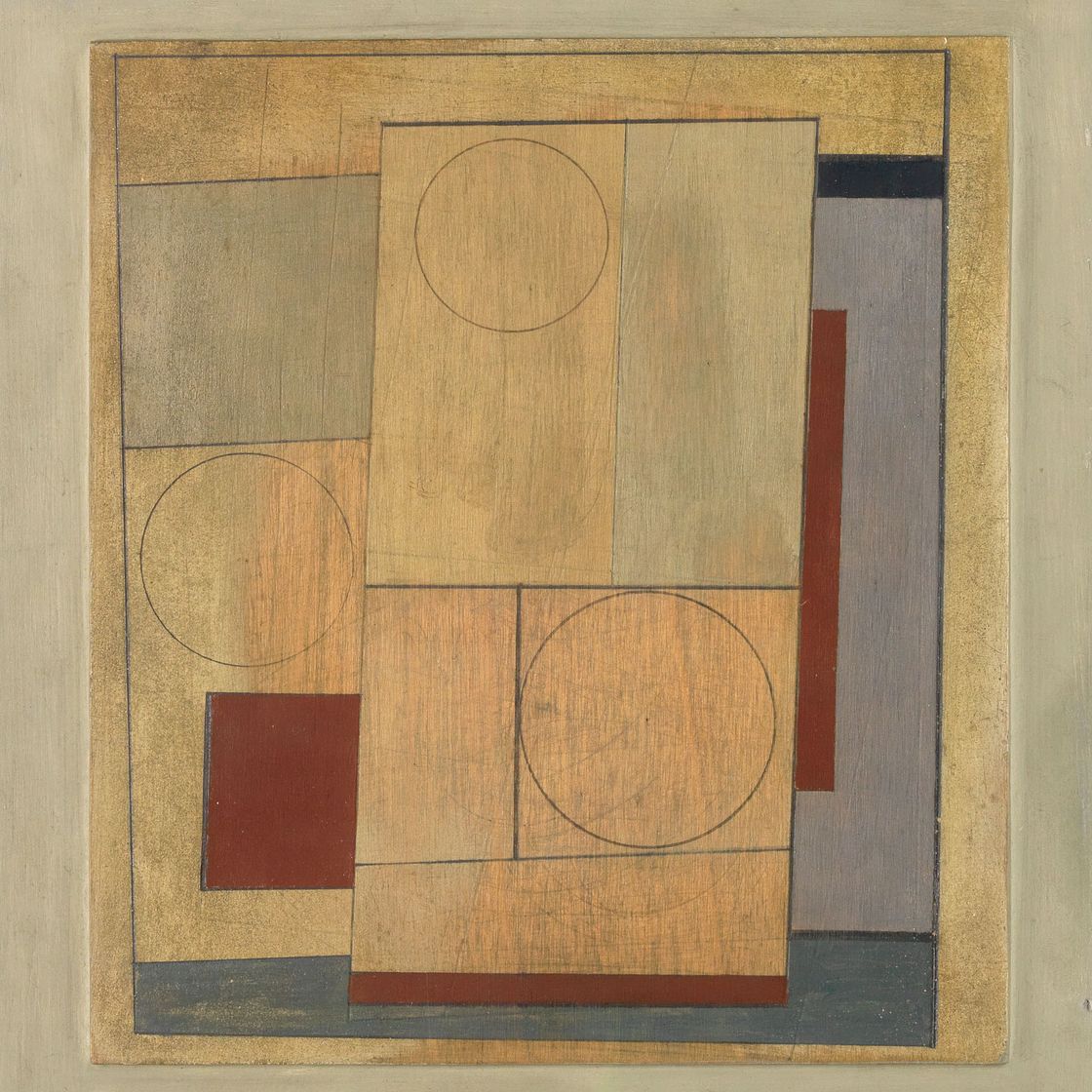 Ben Nicholson — 1946 (тибетский)