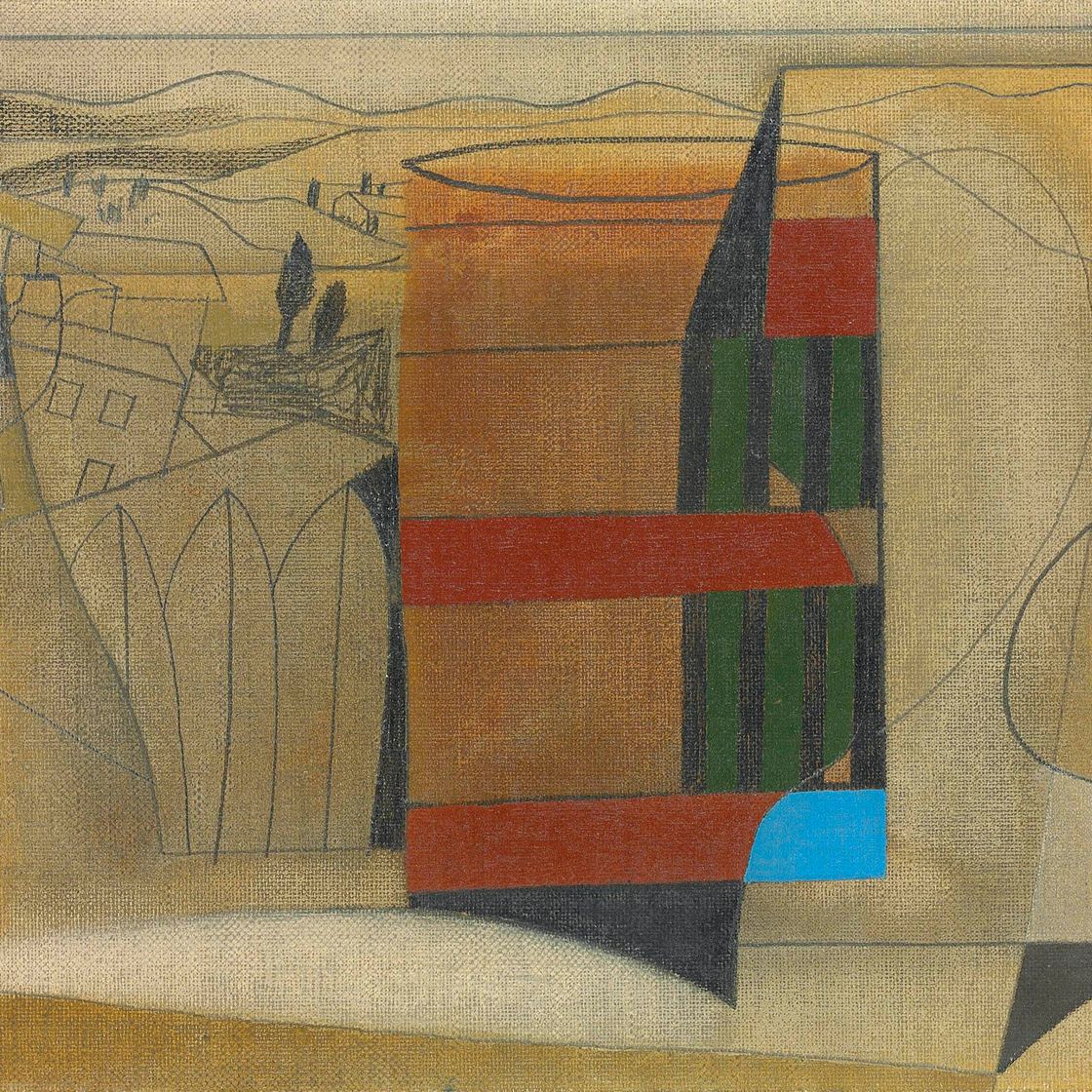 Ben Nicholson — 27 - 50 октября (Сан-Джиминьяно)
