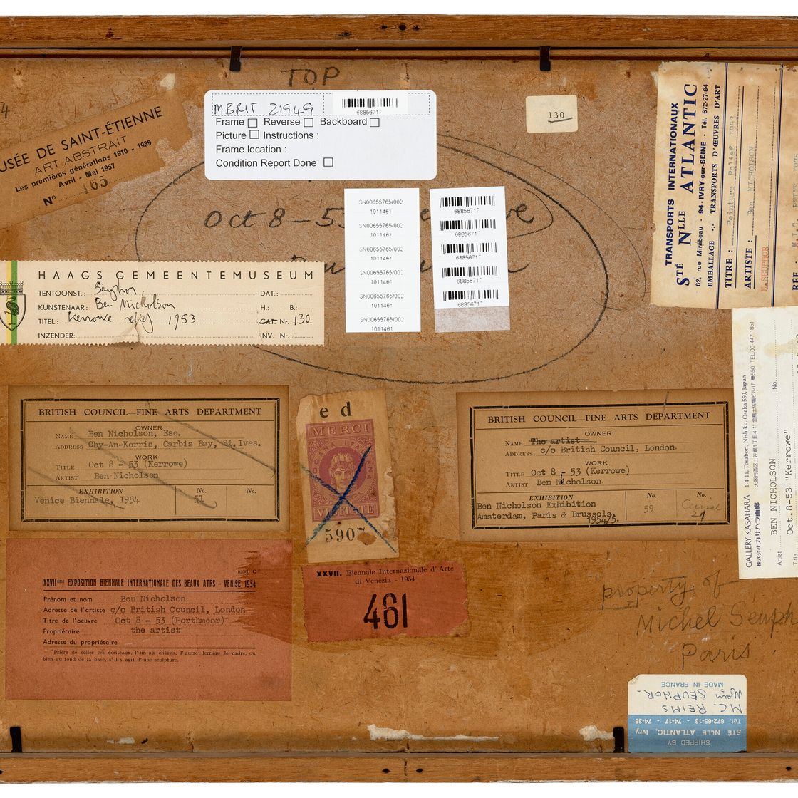 Ben Nicholson — 8-53 октября (Керроу), изображение 2
