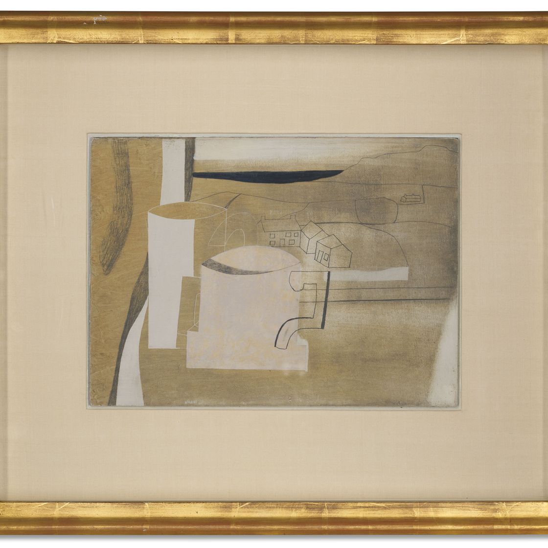 Ben Nicholson — 1943 (Тауднак, Корнуолл), изображение 2