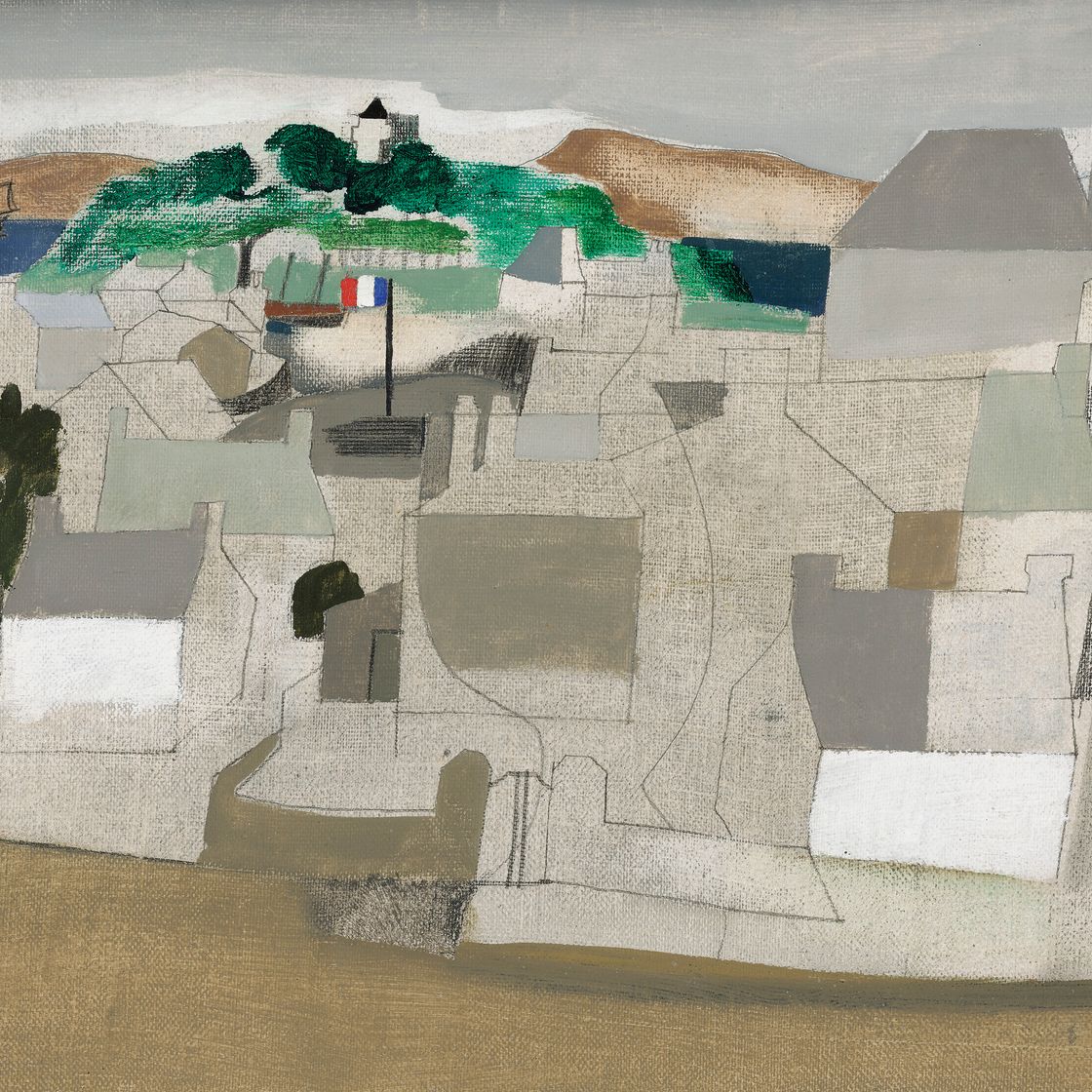 Ben Nicholson — 13-49 июля (остров Тристан, Требуль), изображение 1