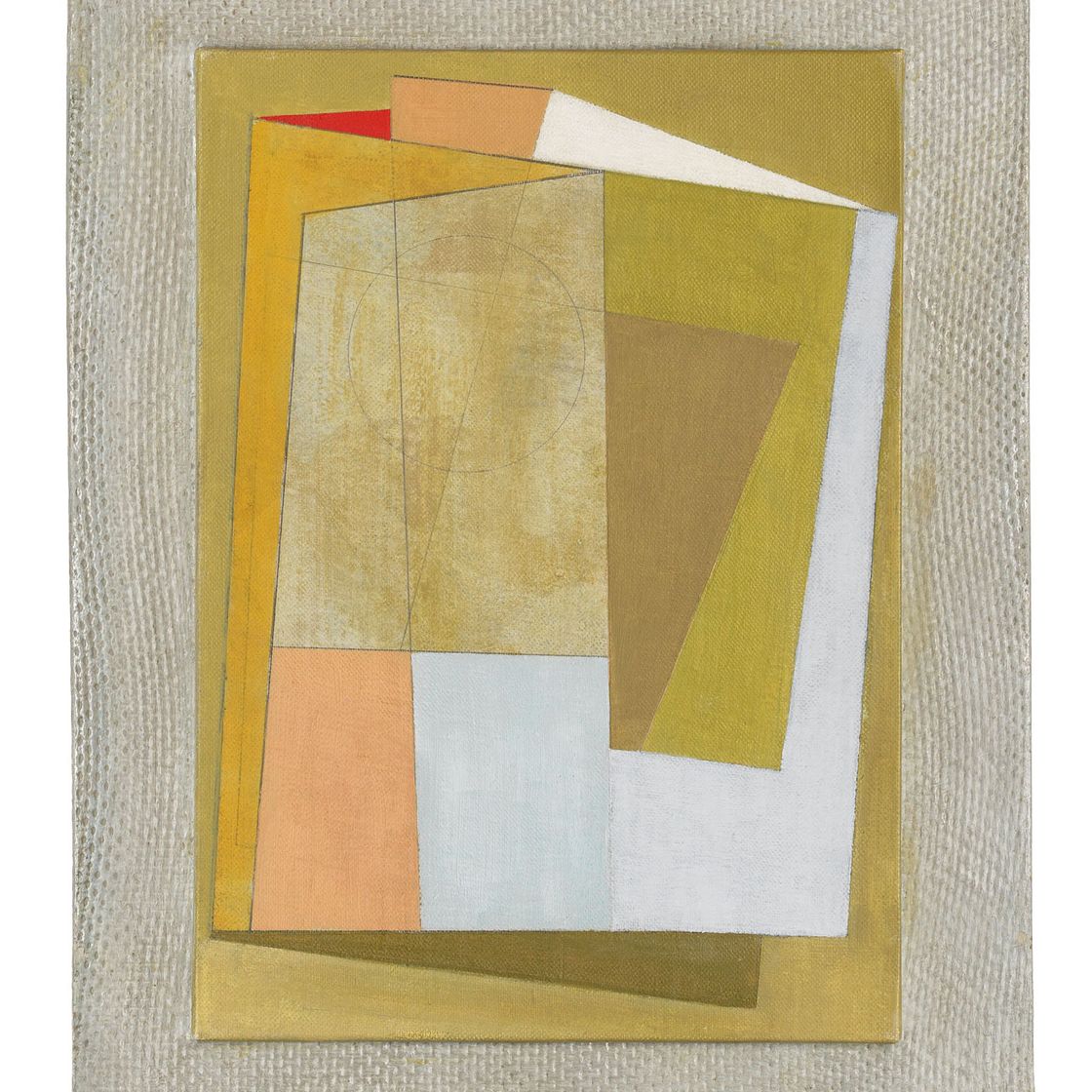 Ben Nicholson — 28-53 февраля (круг + отбрасываемая тень), изображение 1