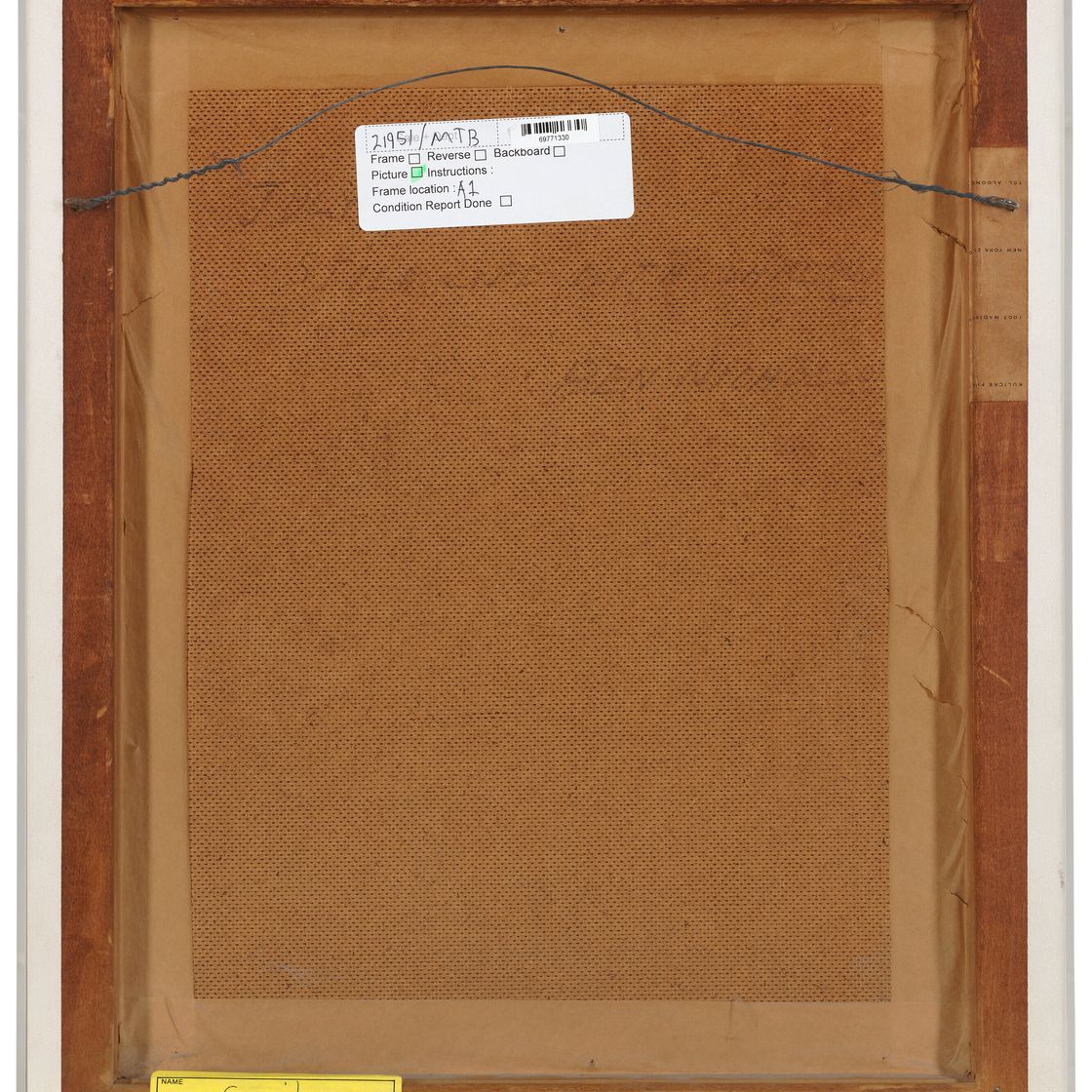 Ben Nicholson — 16 июля - 54 (натюрморт в тени), изображение 3