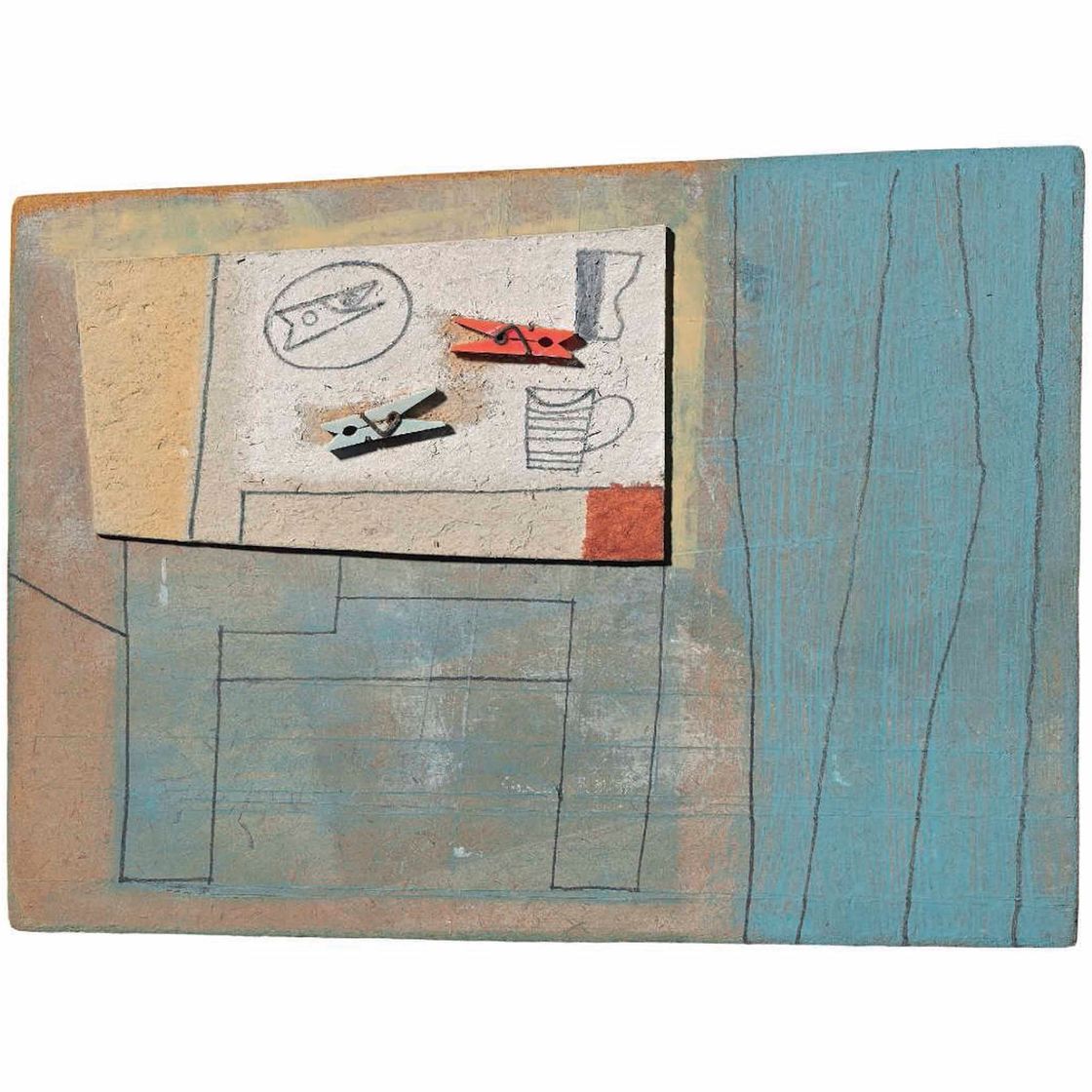 Ben Nicholson — Натюрморт