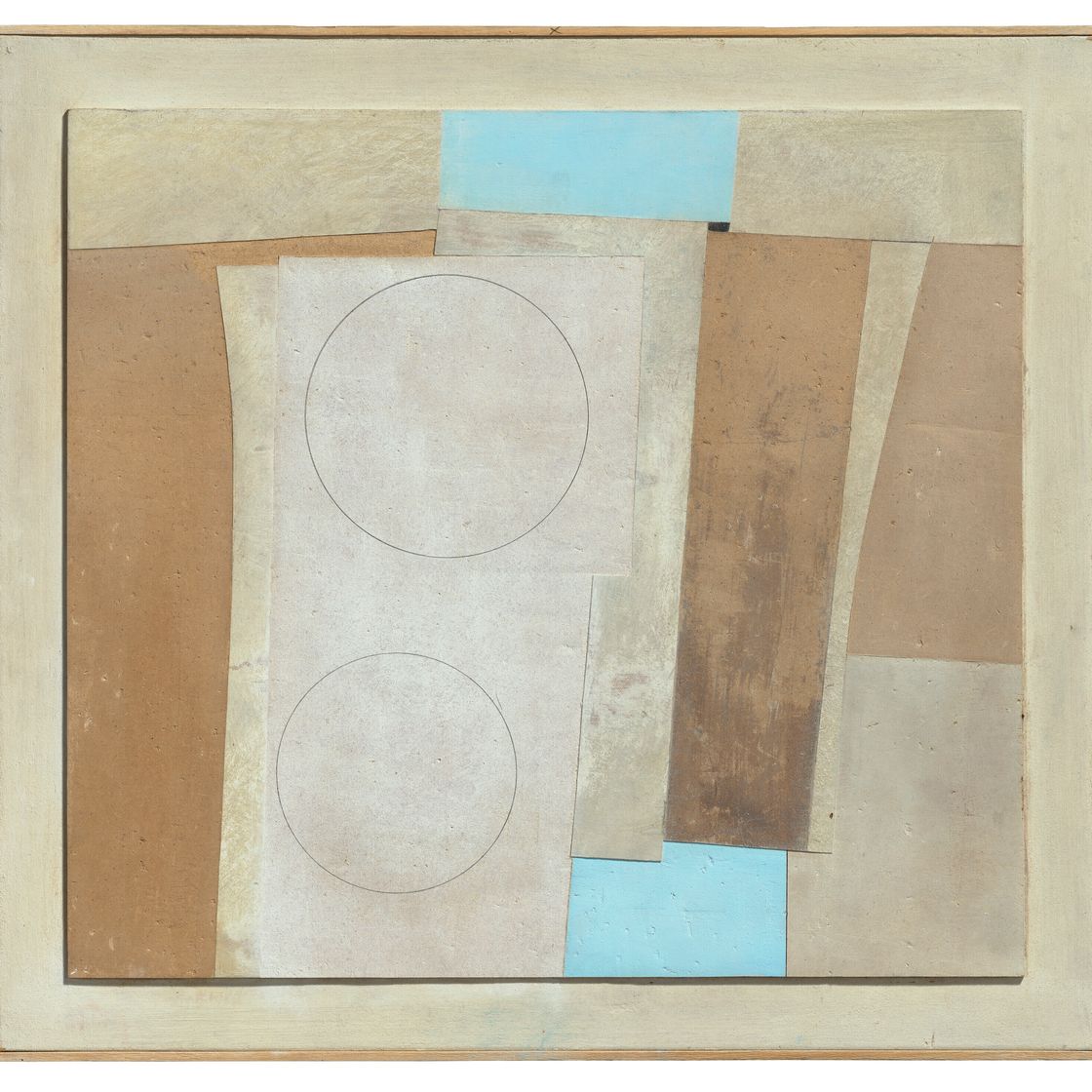 Ben Nicholson — 59 ноября (пейзаж с монолитом), изображение 2