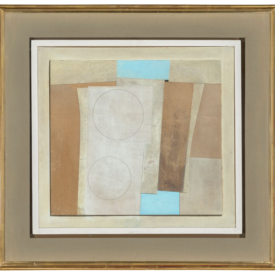 Ben Nicholson — 59 ноября (пейзаж с монолитом), изображение 3